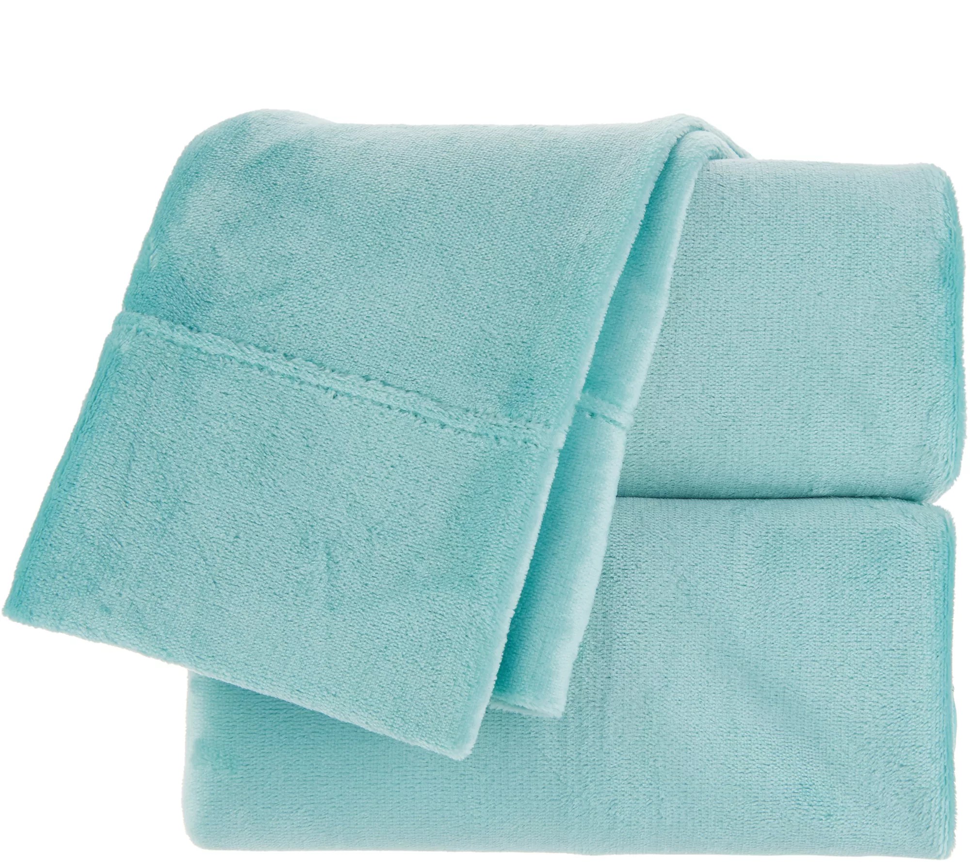 Berkshire Blanket Velvet Soft Cozy Queen Sheet Set