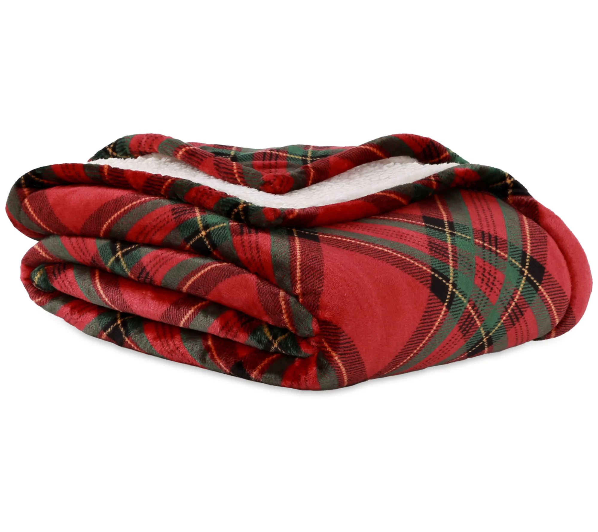 Berkshire Oversized Reversible to Sherpa Throw Sherpa Throw