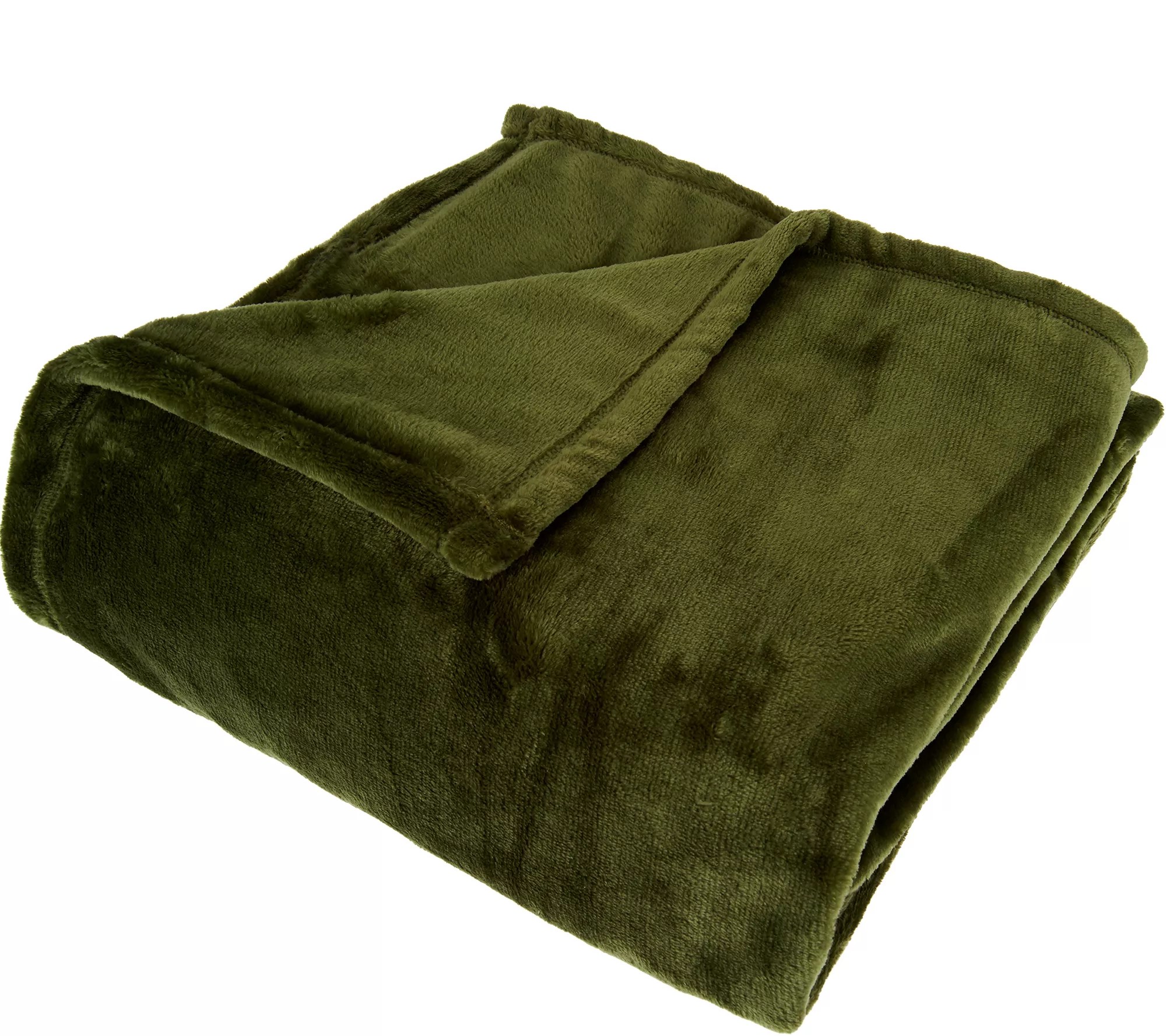 Berkshire Set of 2 Velvet Soft 55" x 70" Winter Throws