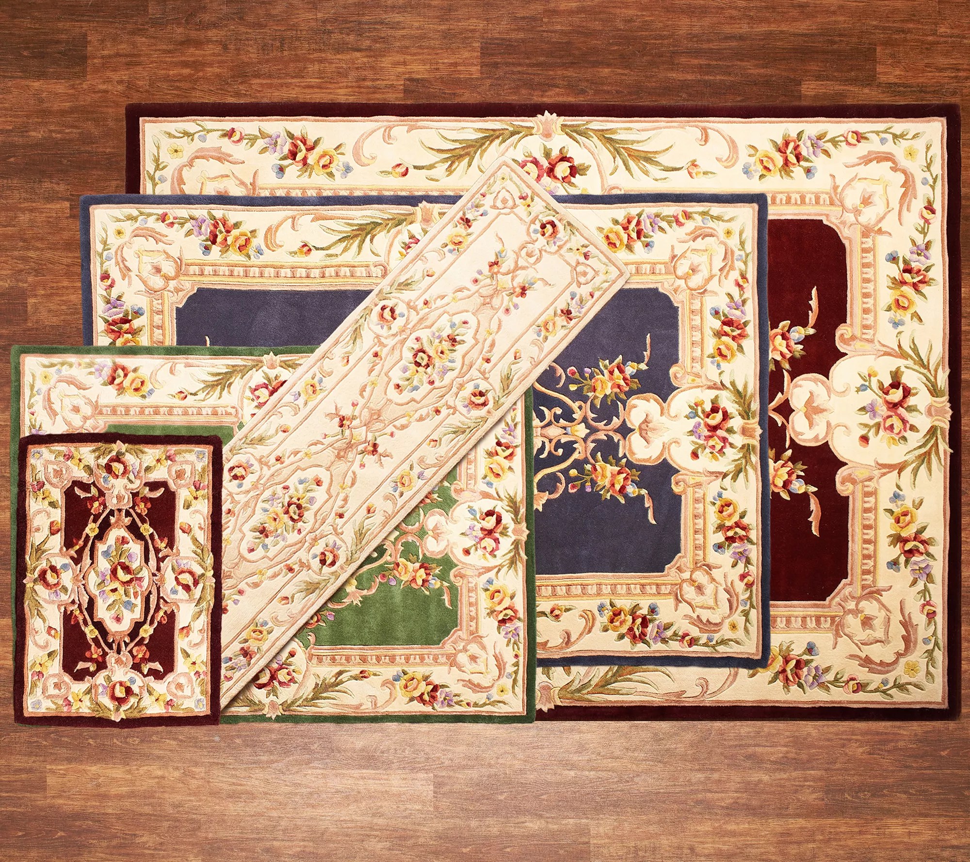 Royal Palace Classic Savonnerie Wool Rug