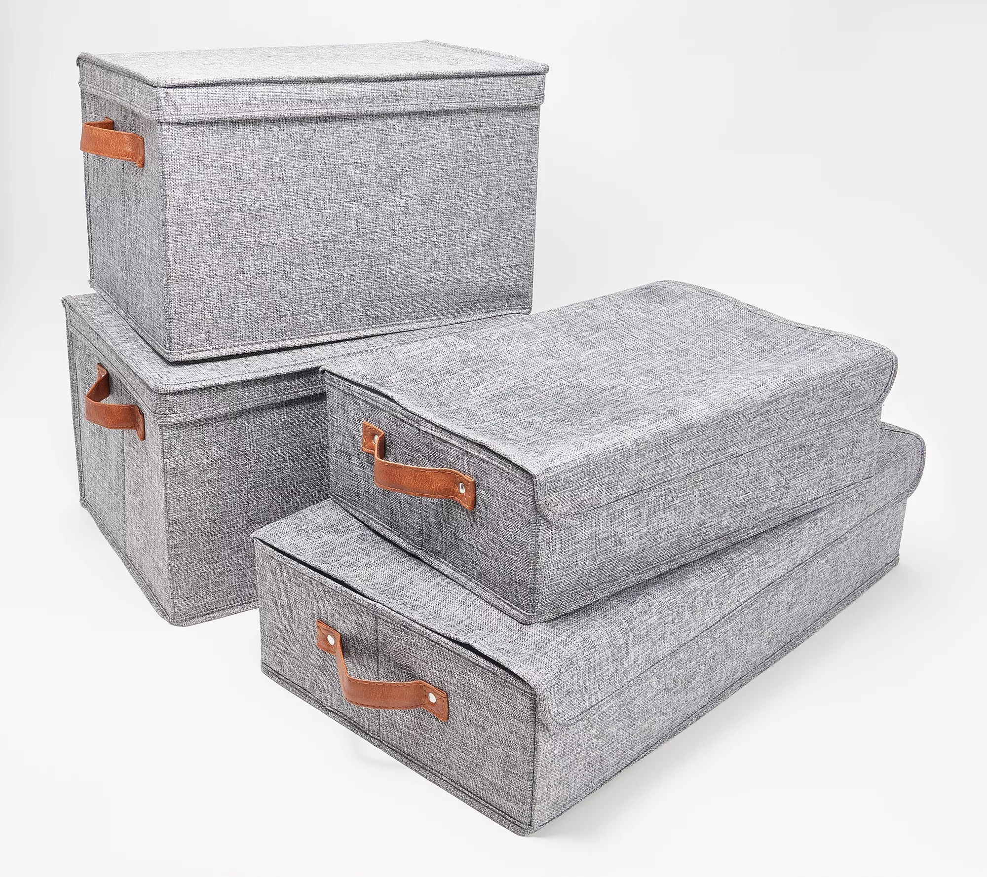 Collapsible Storage Bins by Bobby Berk