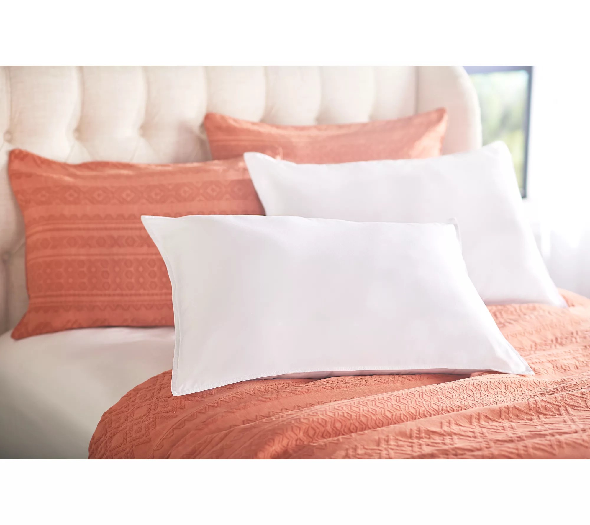 Northern Nights Hotel Luxury S/2 Pillows w/ SILVERbac Protectors