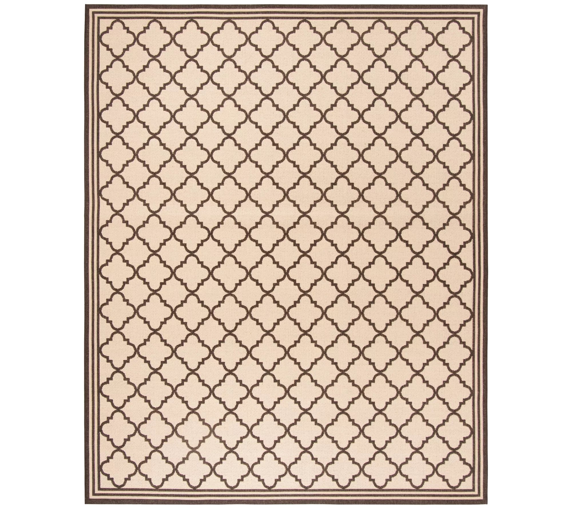 Beach House 121 Collection 9' x 12' Outdoor Rug by Valerie