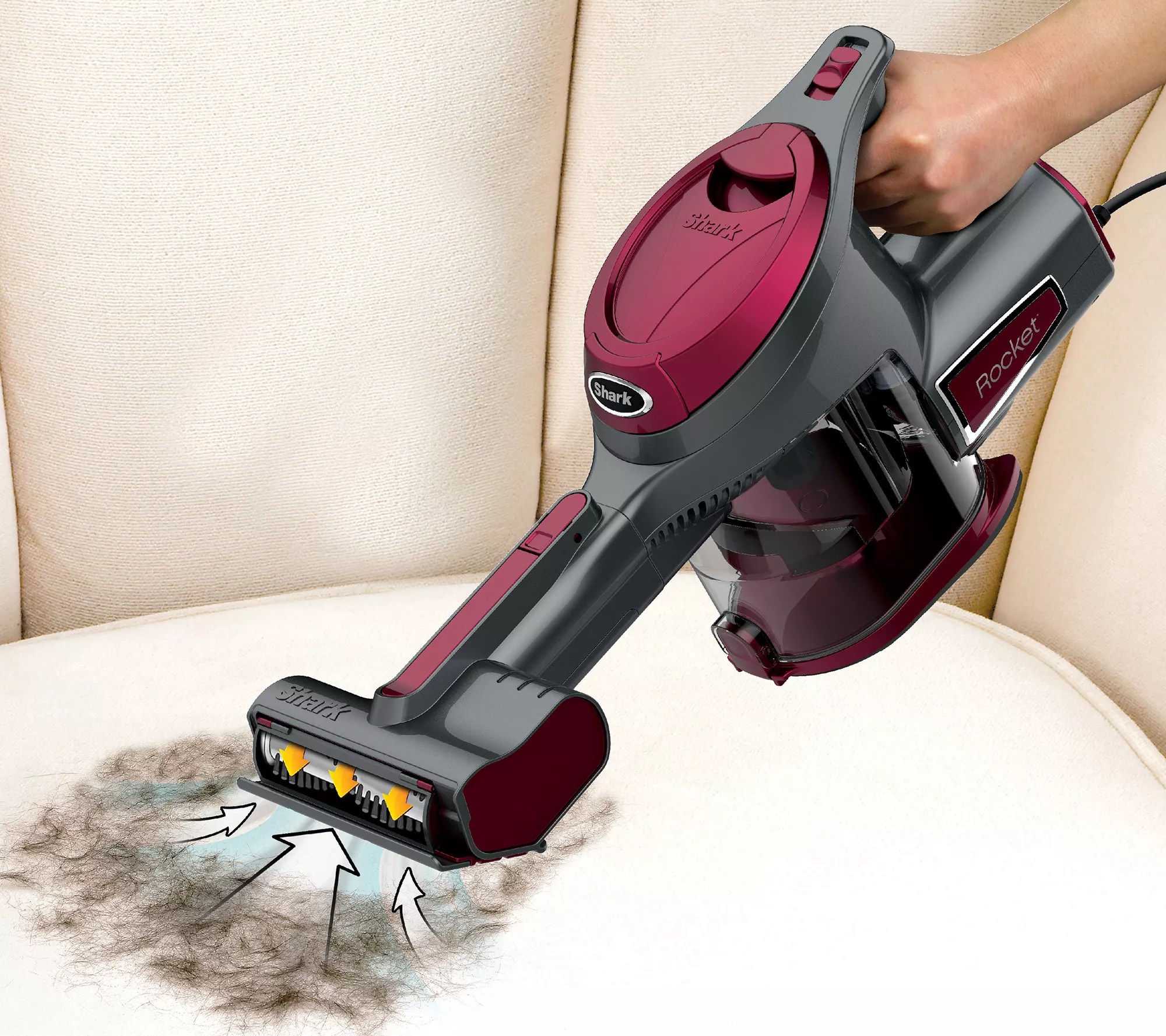 Shark Rocket Corded Hand Vacuum