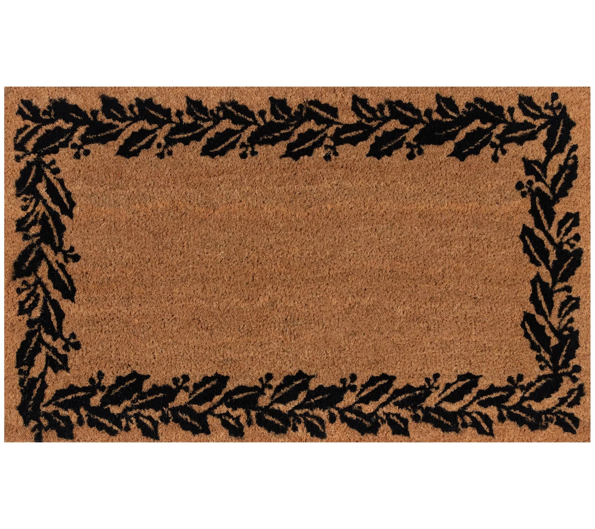 Erin Gates by Momeni Park Holly Border Coir Doormat