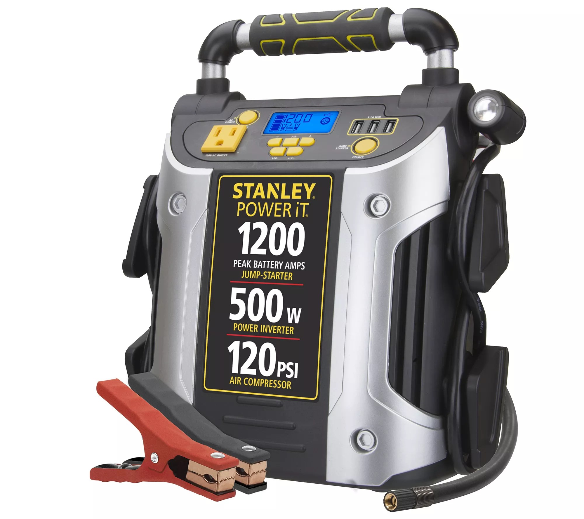 Stanley Power Station 500/1000 Jump Starter/Power Station