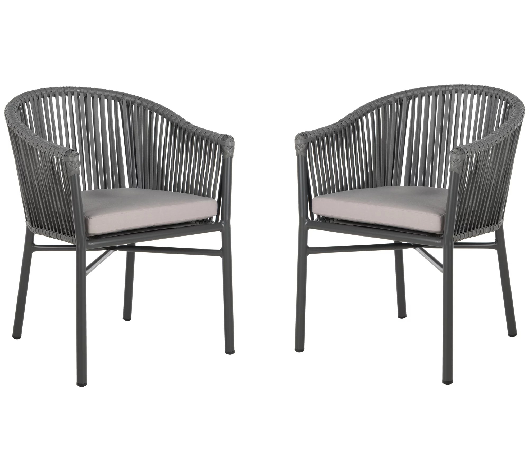 Kofi Stackable Rope Chair by Safavieh