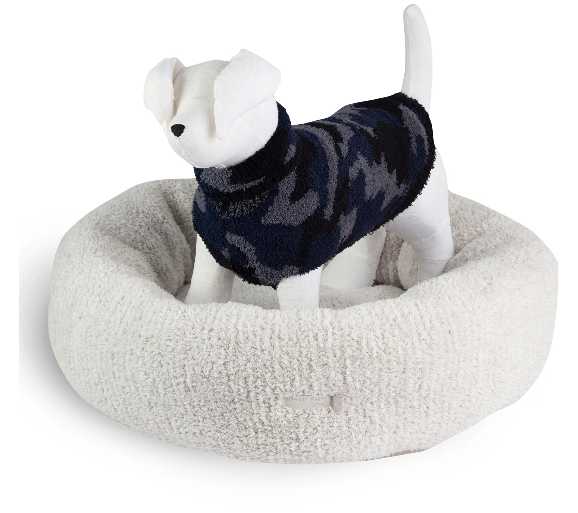 Barefoot Dreams CozyChic Large Round Pet Bed