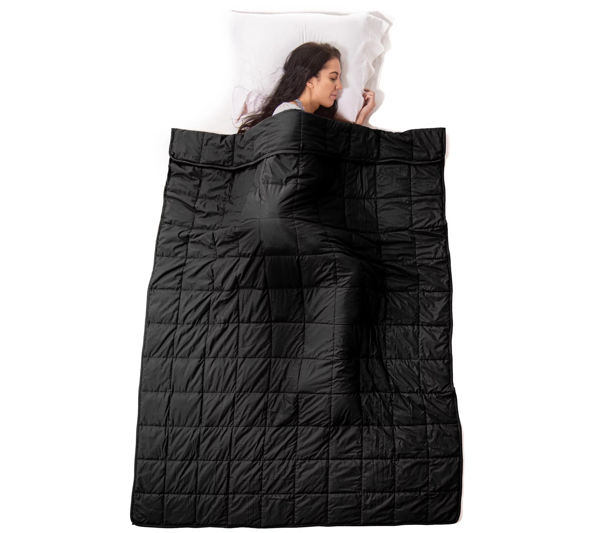 Superior Quilted 41X60 7 lb Microfiber WeightedThrow Blanket