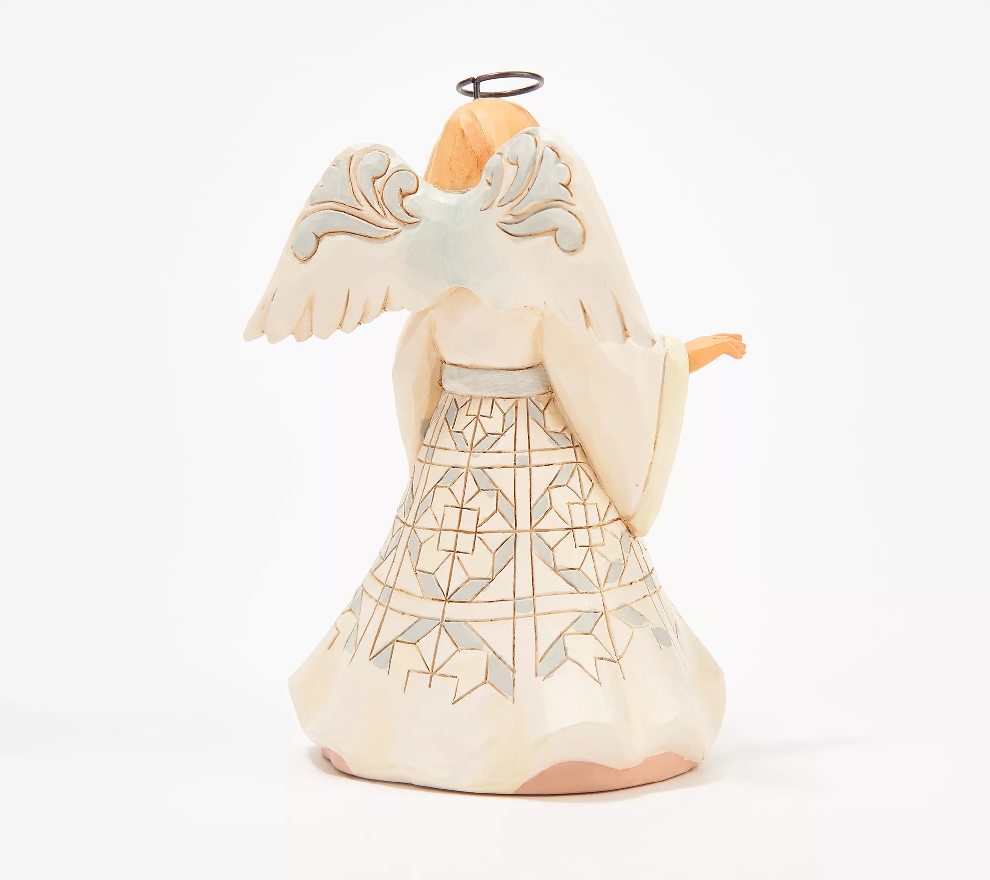 Jim Shore Woodland Collection Angel with Bird Figurine