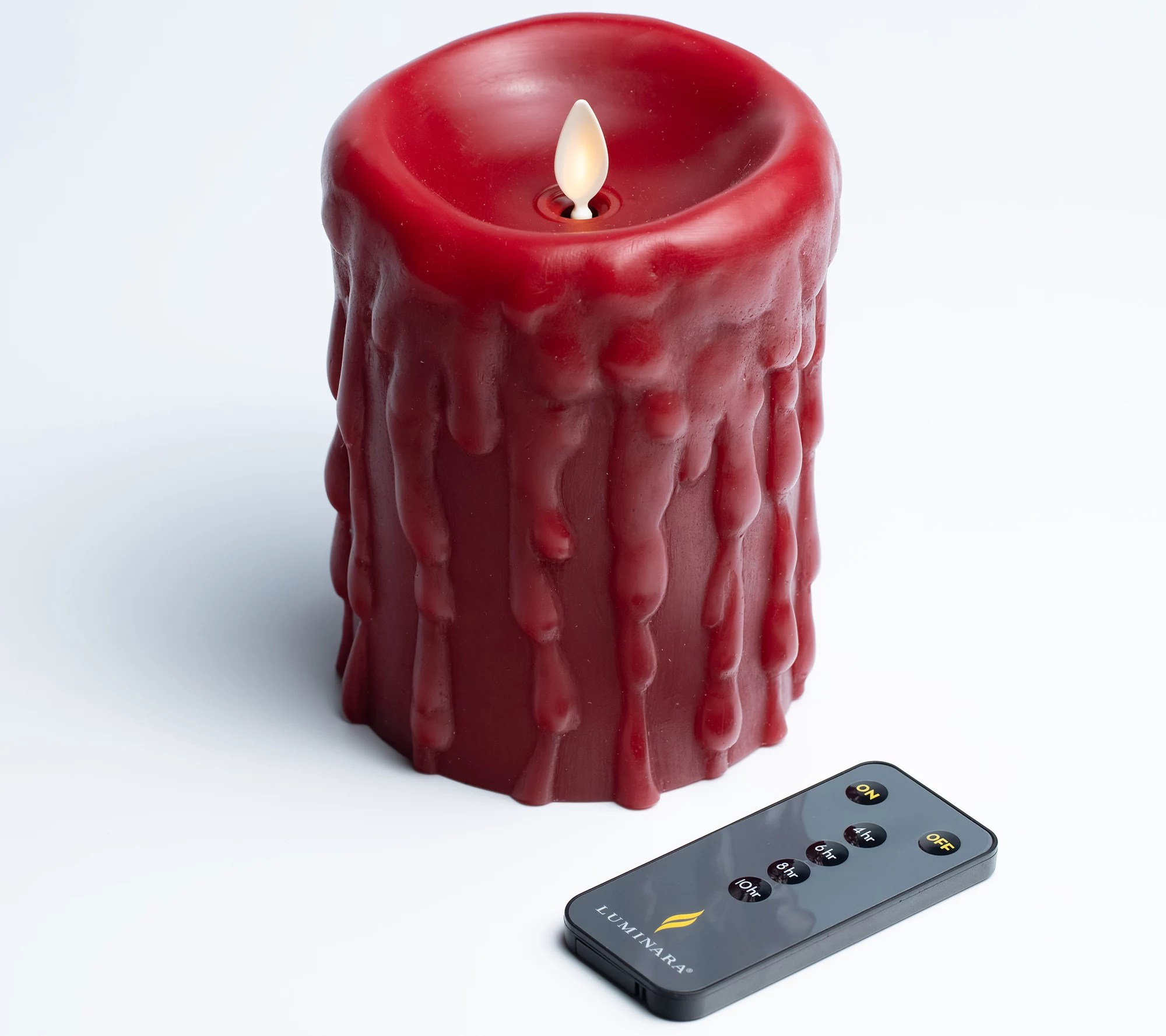Home & Living Unscented blood drip candle set Pillar Candles