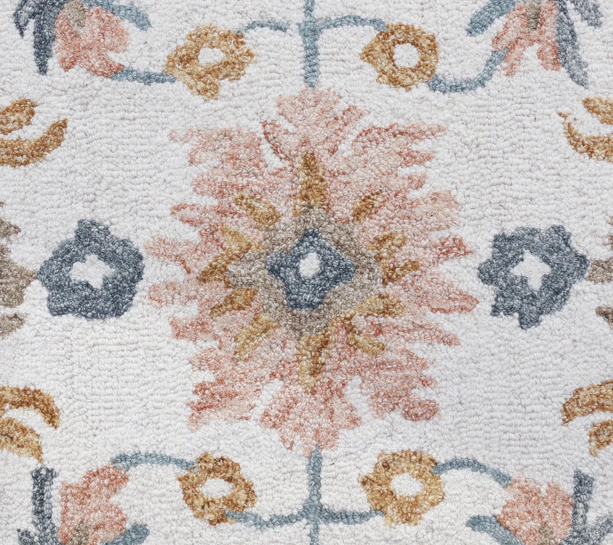 Ox Bay Bordered 5' x 7'9" Area Rug