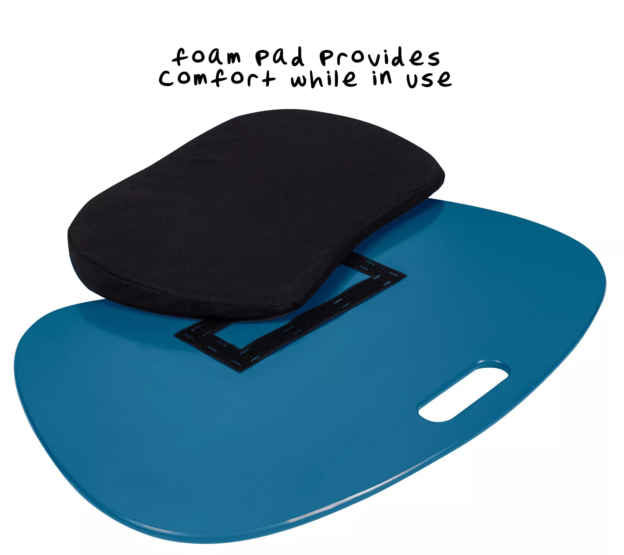 Honey Can Do Portable Laptop Desk with BuiltInHandle, Indigo