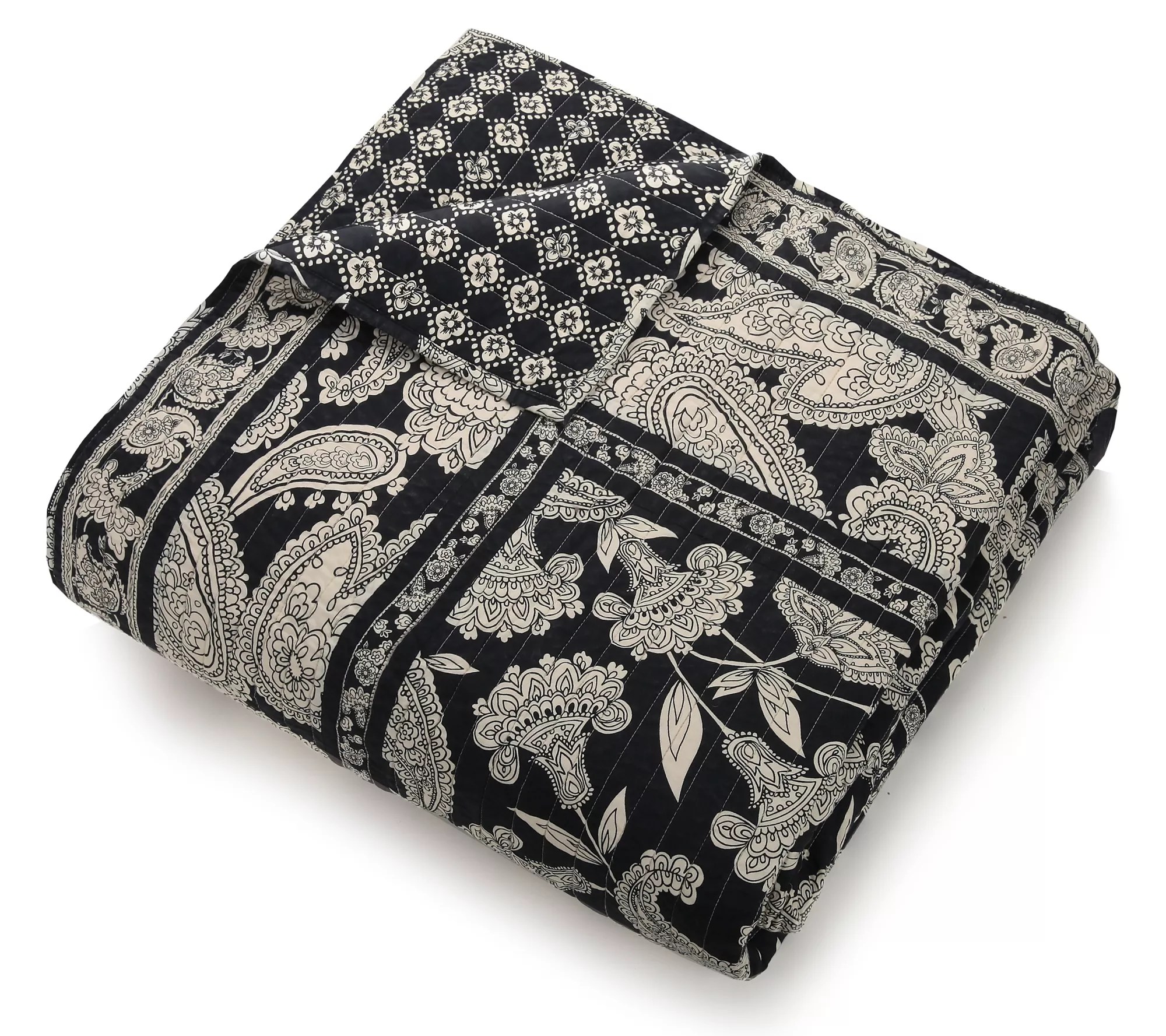 Vera Bradley Makani Paisley King Quilt