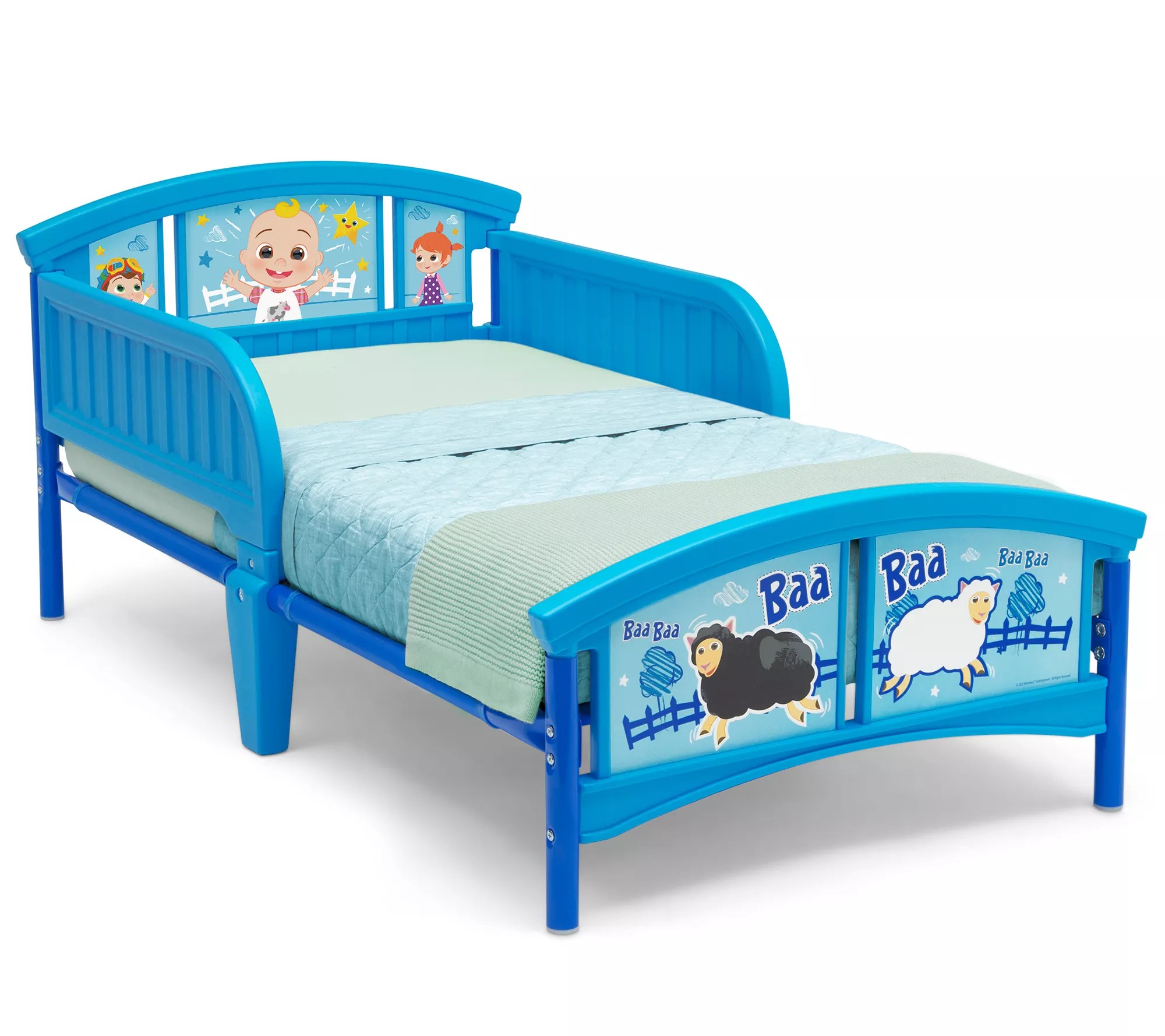 Plastic Toddler Bed