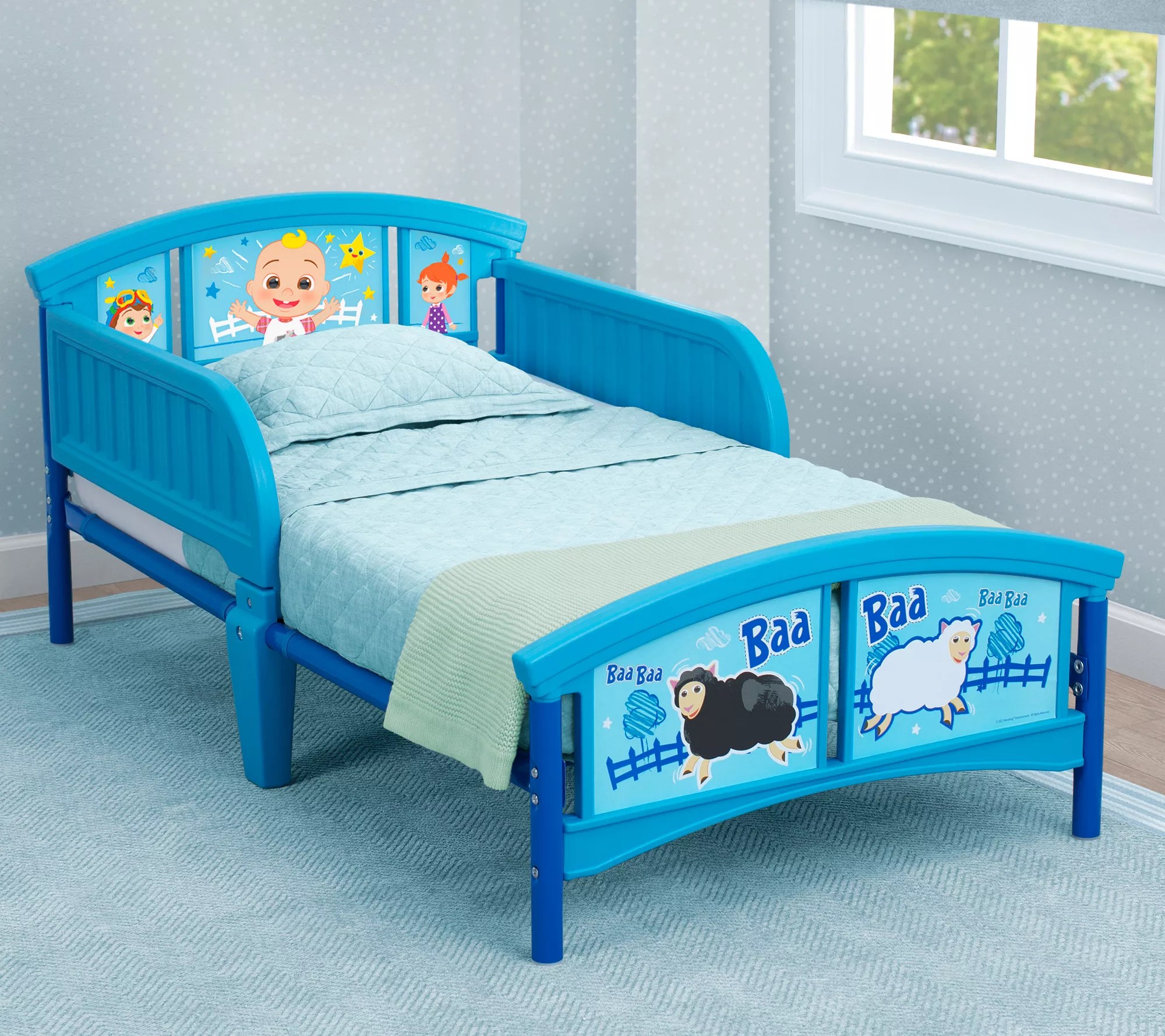 Plastic Toddler Bed