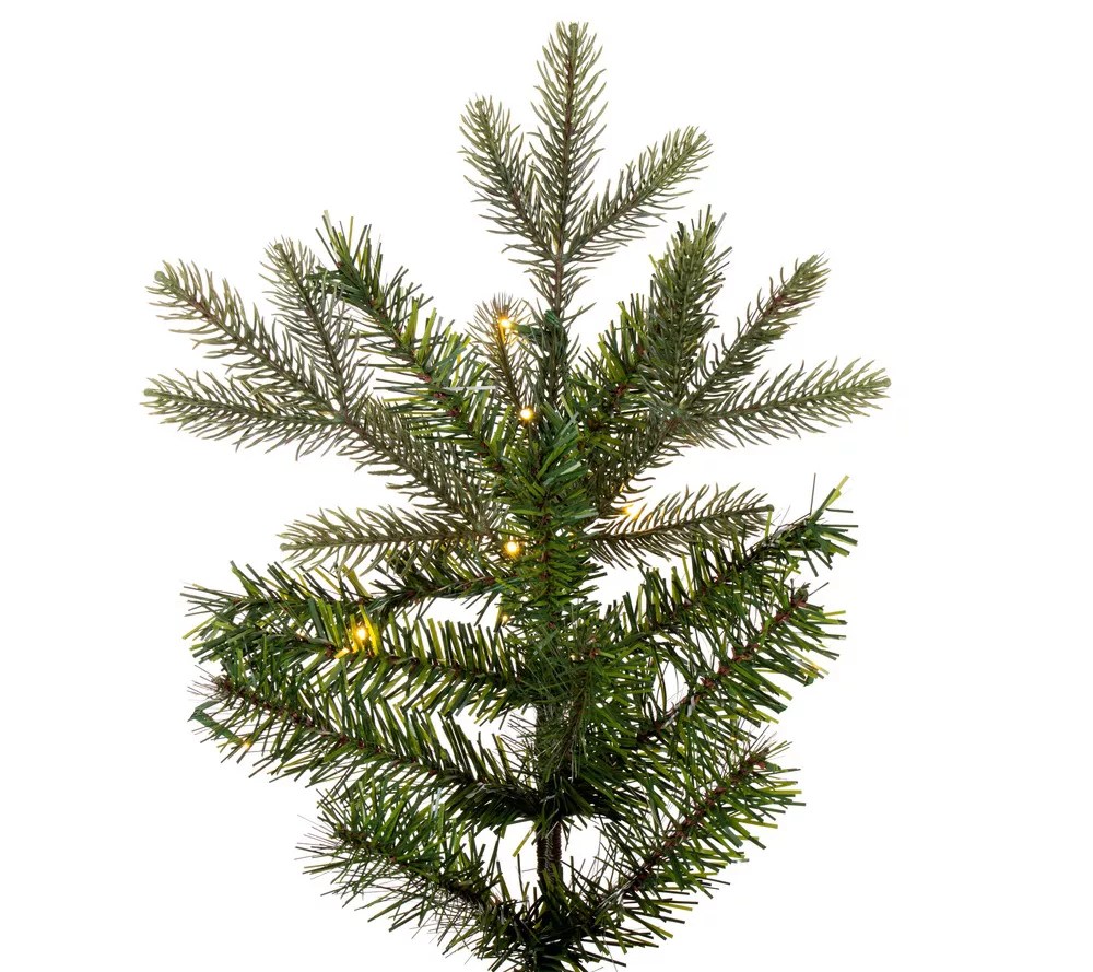 Vickerman 9' Douglas Fir Artificial Slim Christmas Tree WW