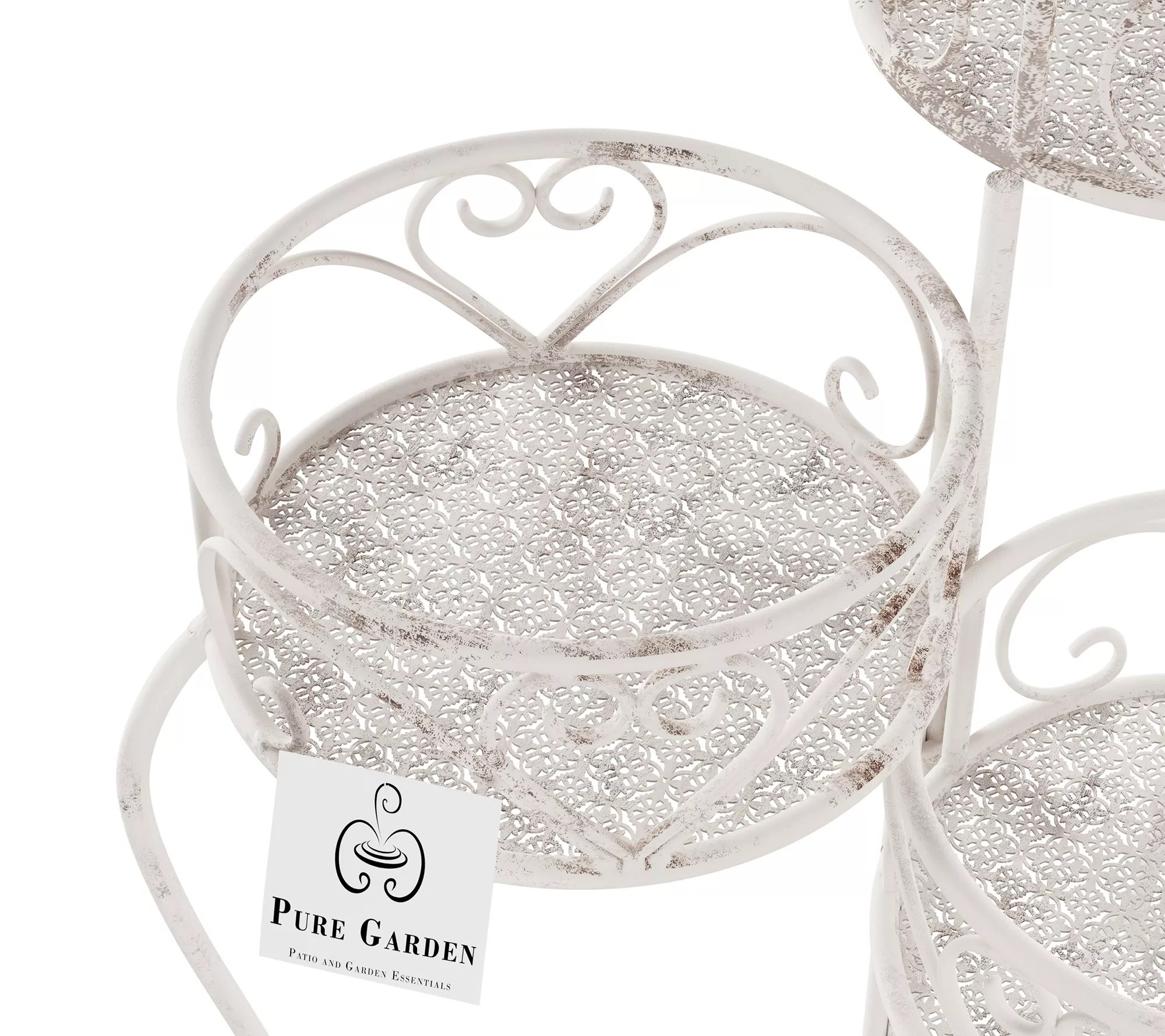 Nature Spring 3Tier Indoor Outdoor Plant Stand