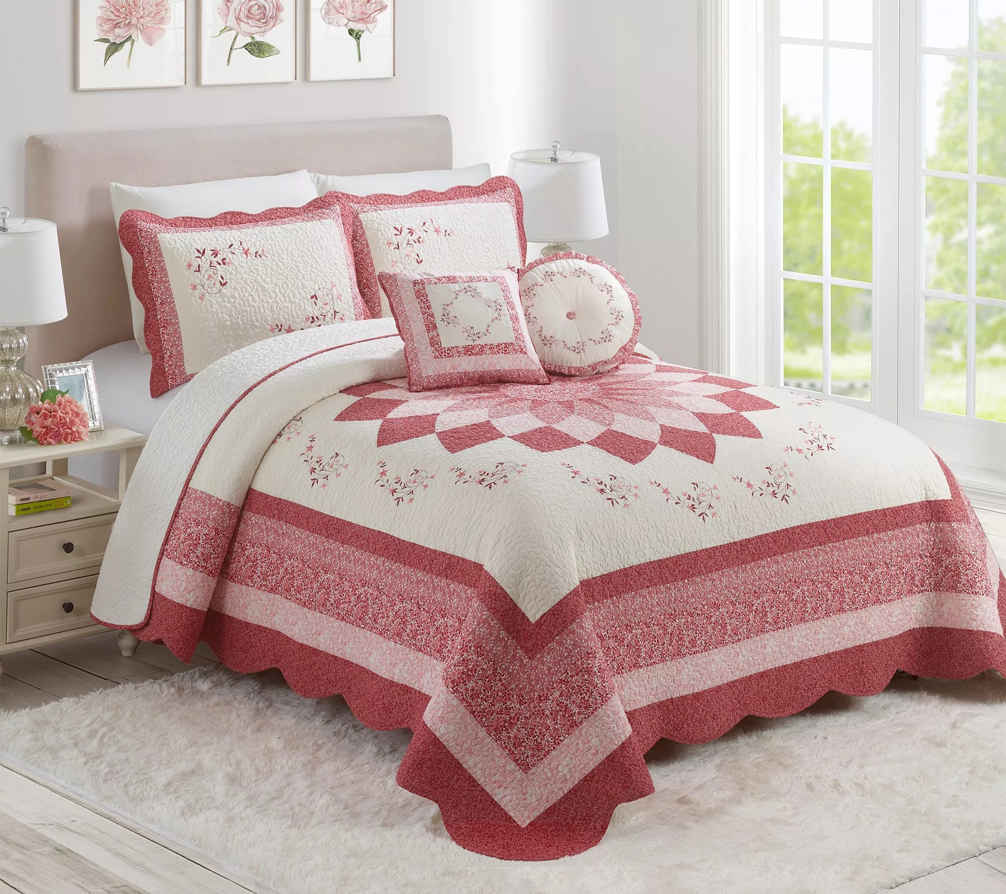 Modern Heirloom Caroline King Pillow Sham