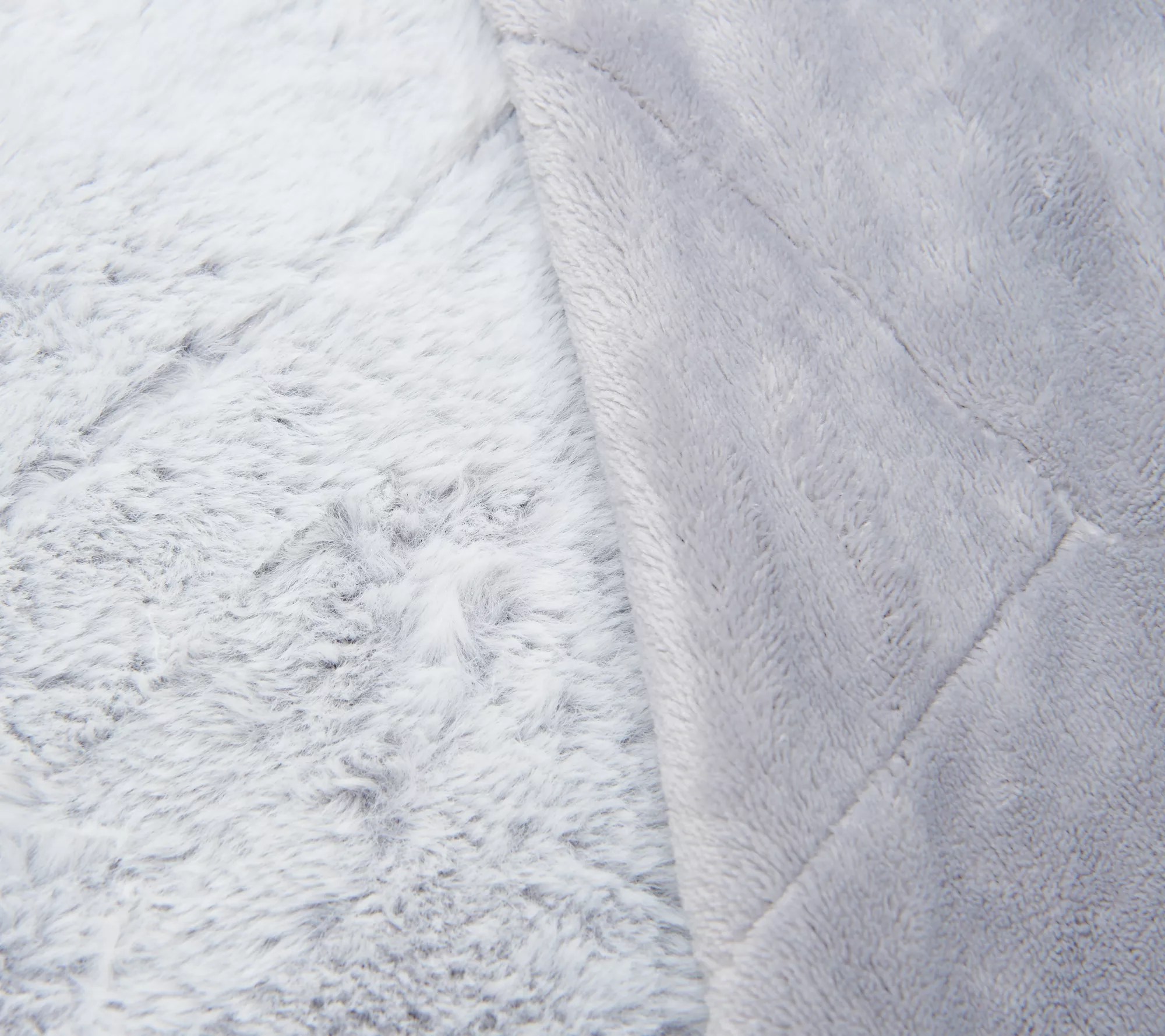 Berkshire Blanket 50" x 70" Luxe Faux Fur Throw with Gift Box