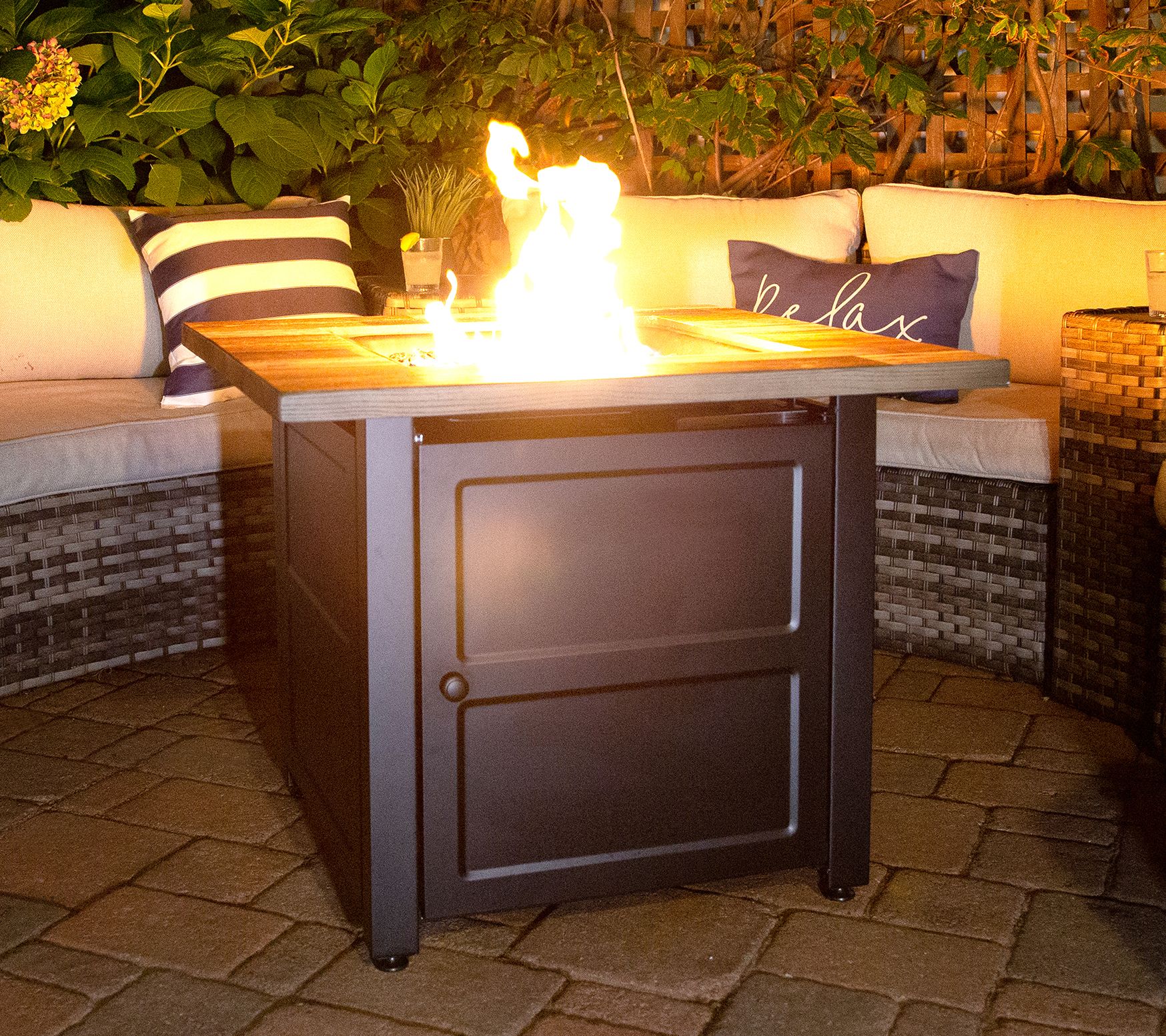 Endless Summer The Cayden LP Gas Fire Pit by Mr . BarBQ