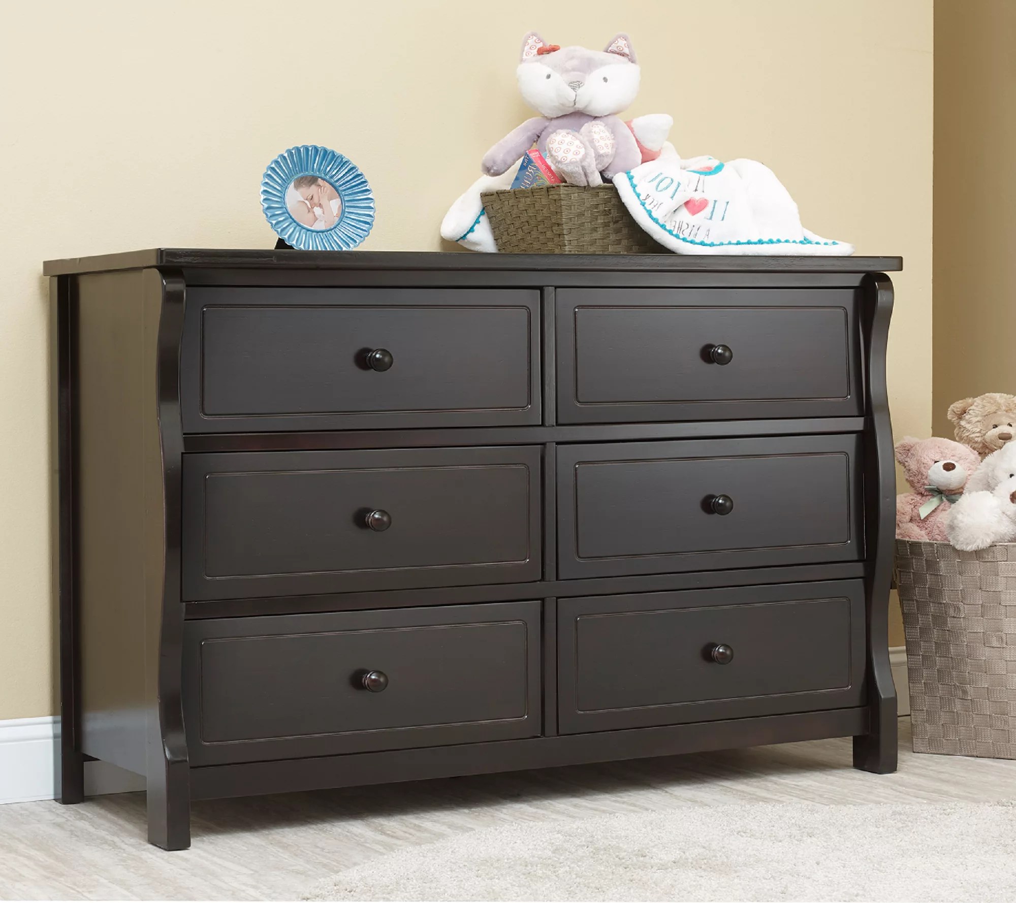 Sorelle Princeton Elite Double Dresser