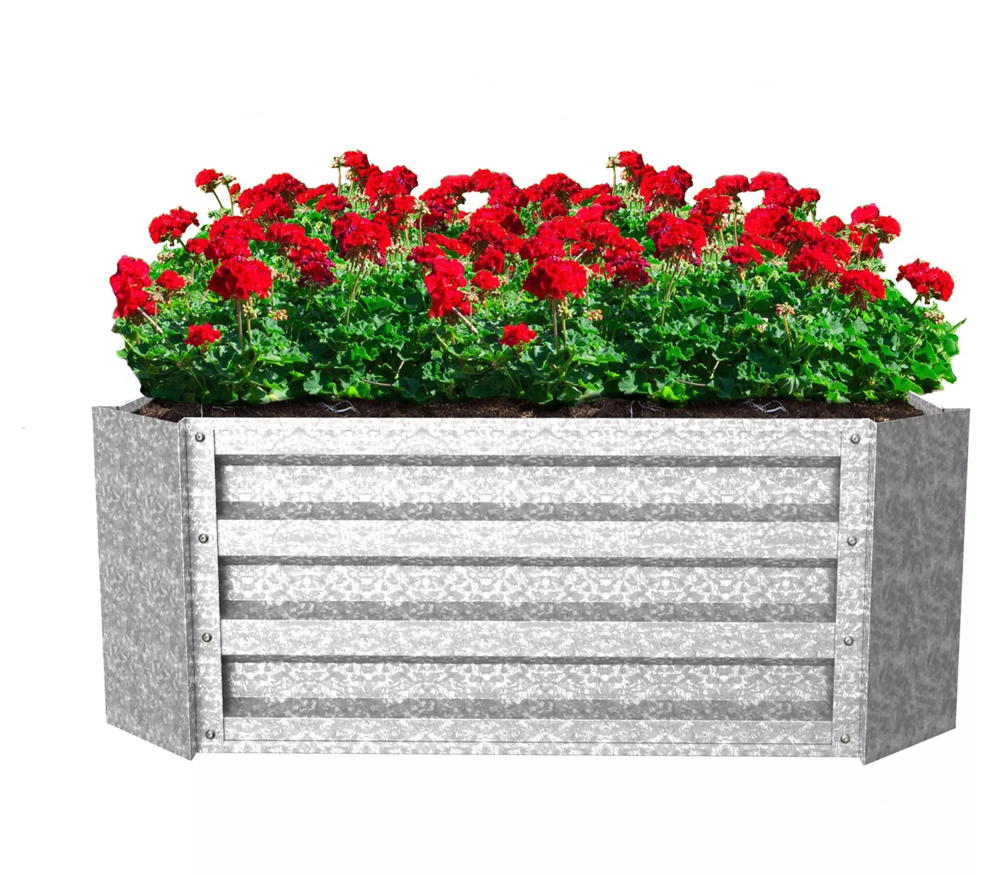 Pure Garden Raised Square Garden BedAdjustable Kit