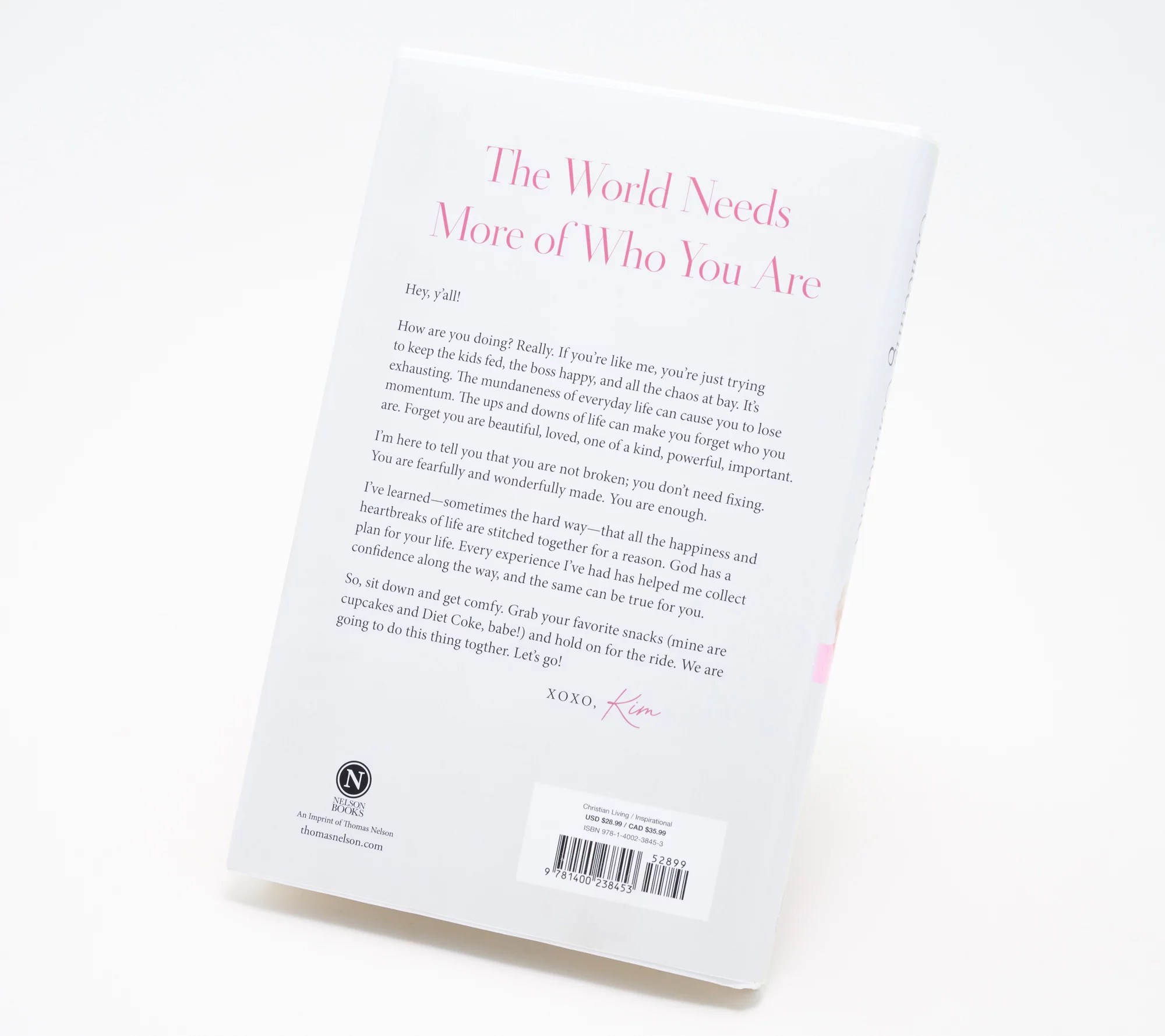 Collecting Confidence Special Edition Book by Kim Gravel