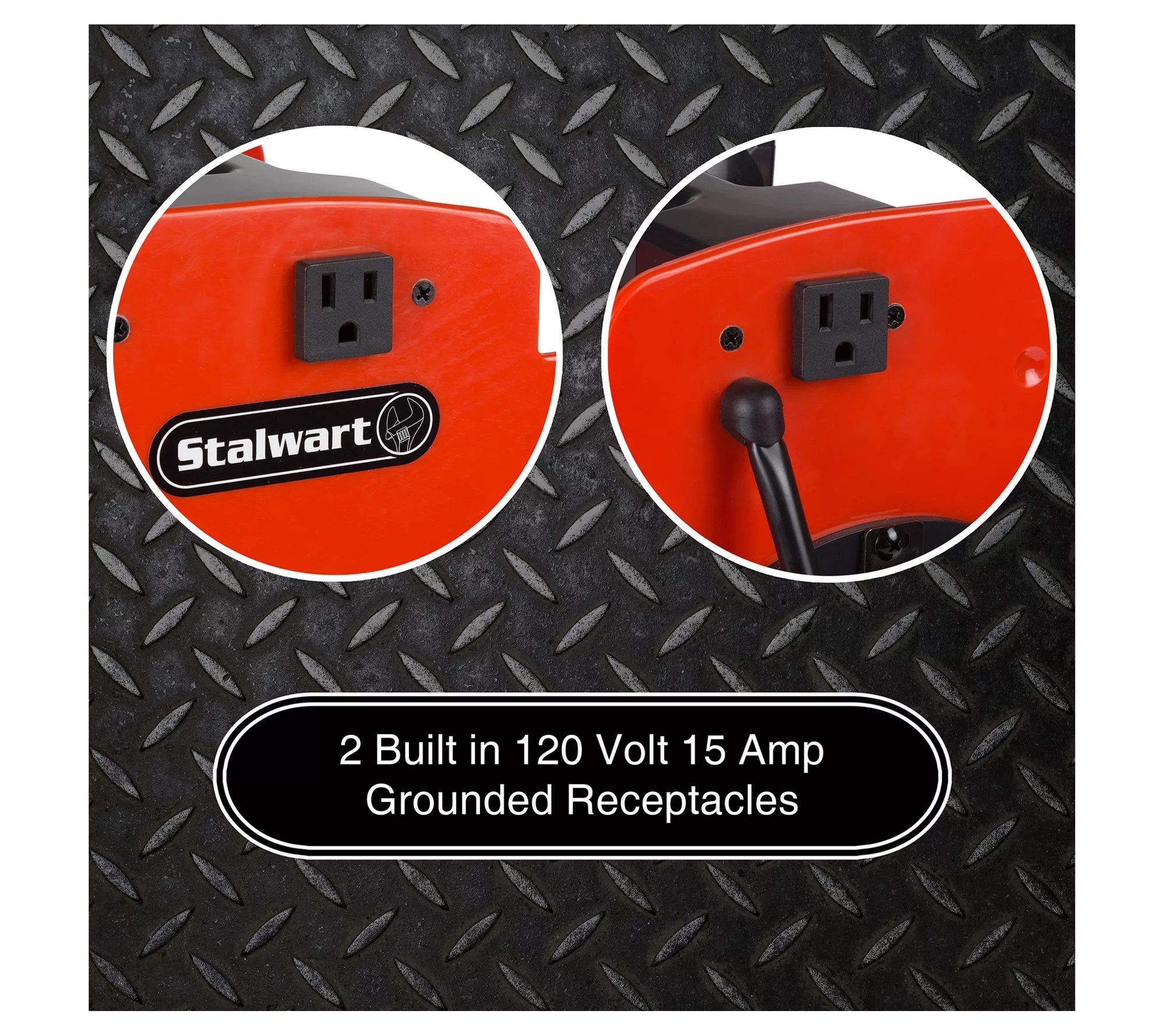 Stalwart Blower Fan 3Speed HeavyDuty Floor &Carpet Dryer