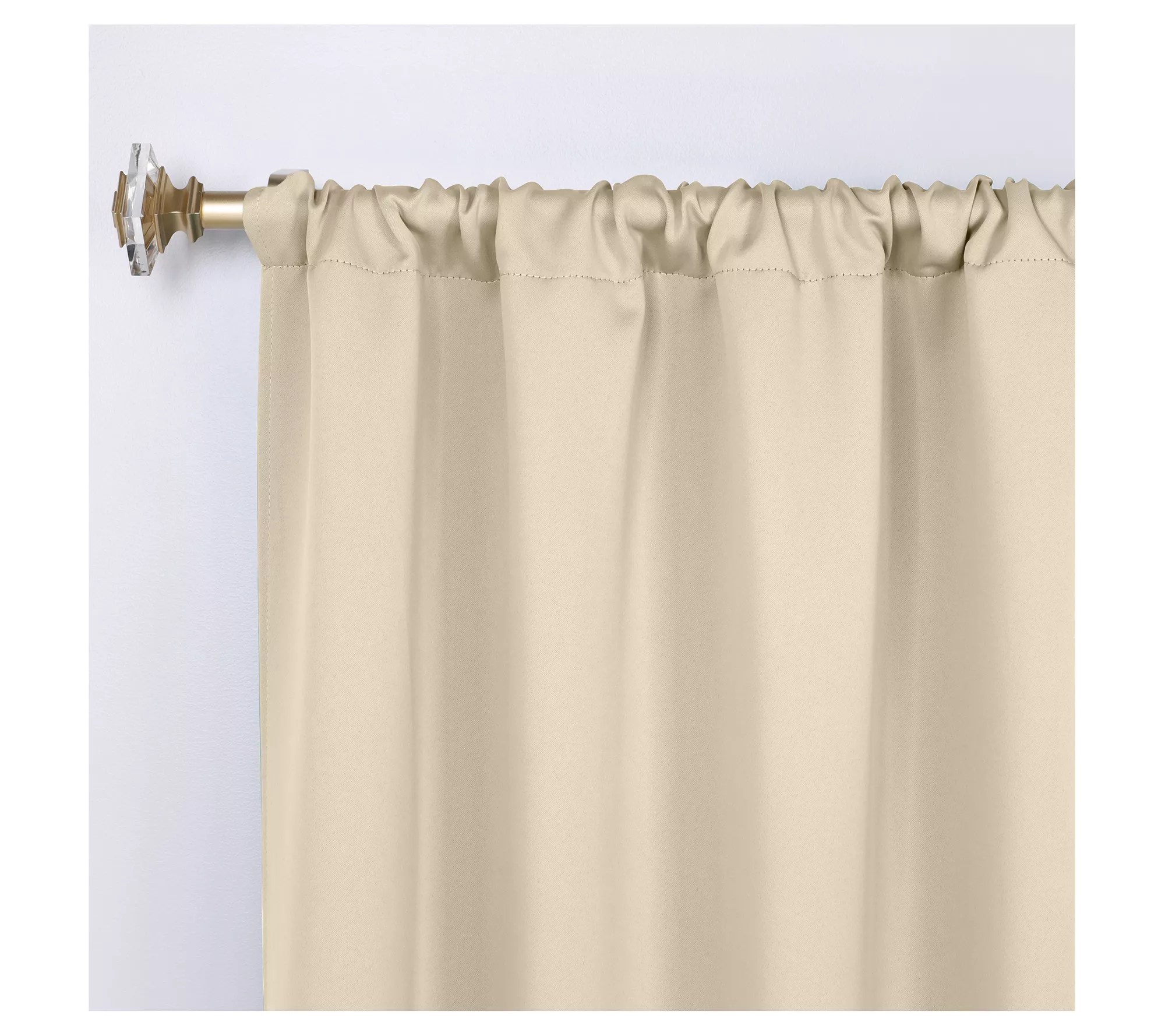 Superior Solid Room Darkening Curtains Set, 36x 72