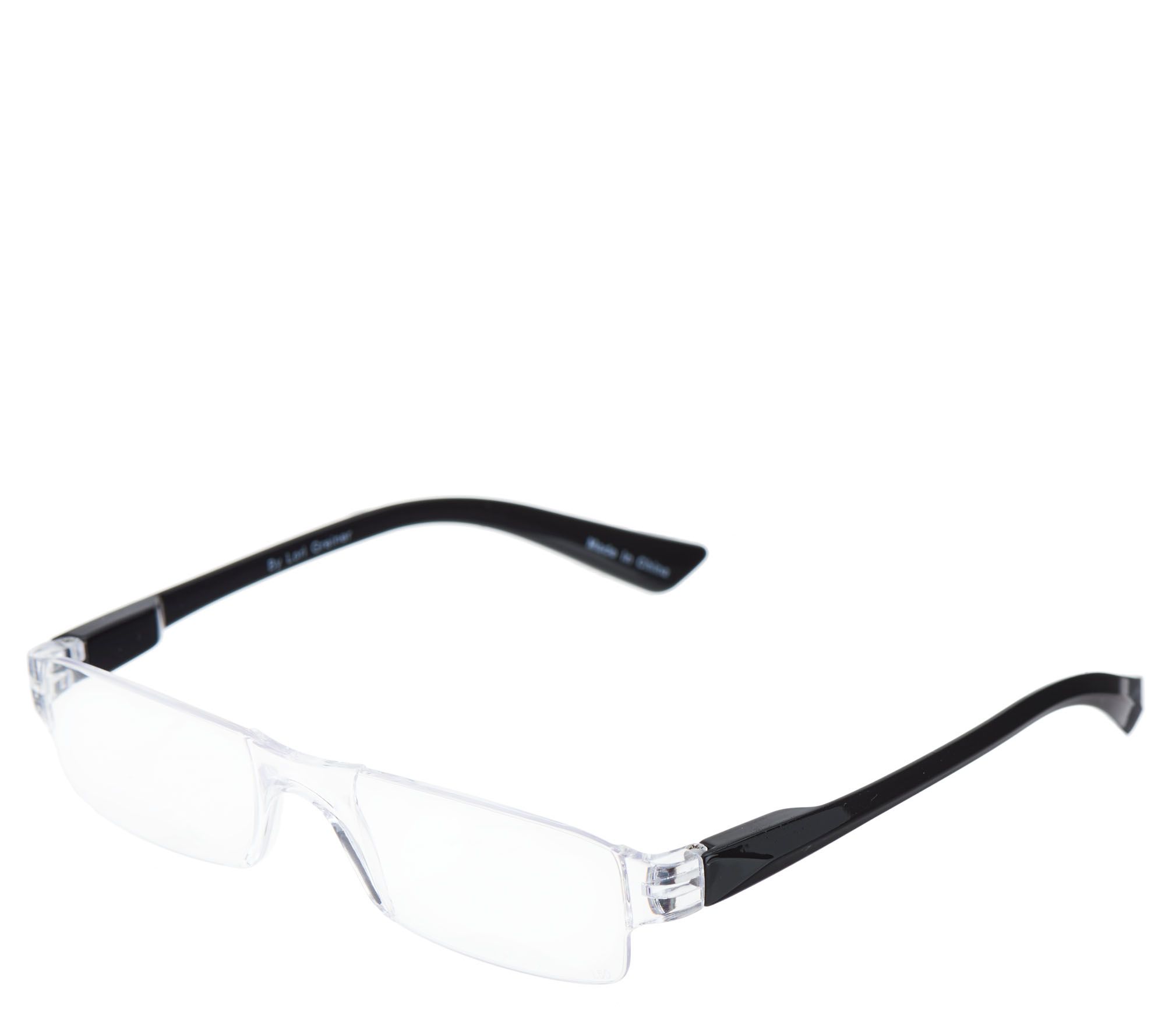 Set of 3 Reading Glasses Choice of Power with Soft Cases by Lori