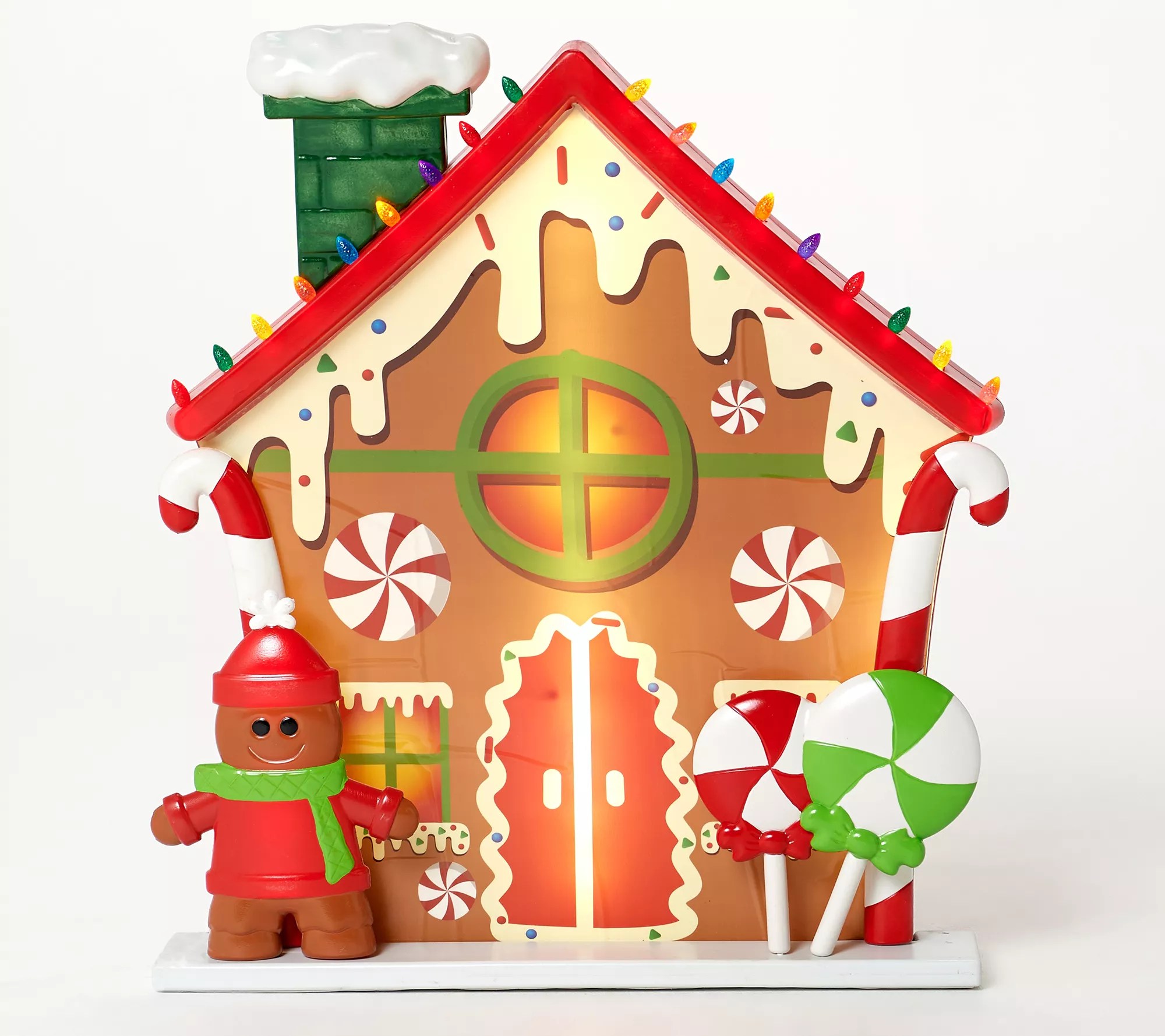 Mr. Christmas Oversized Scenic Illuminated Blow Mold