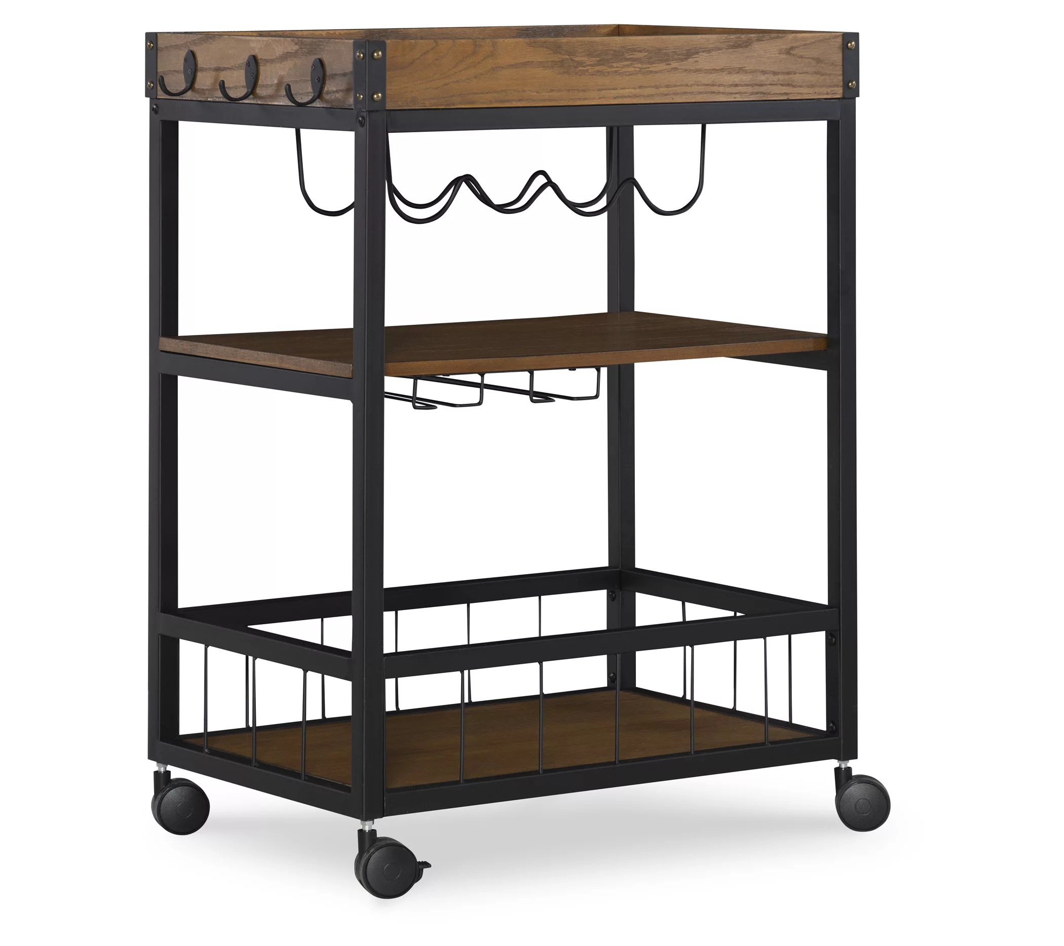 Linon Home Avery Kitchen Cart
