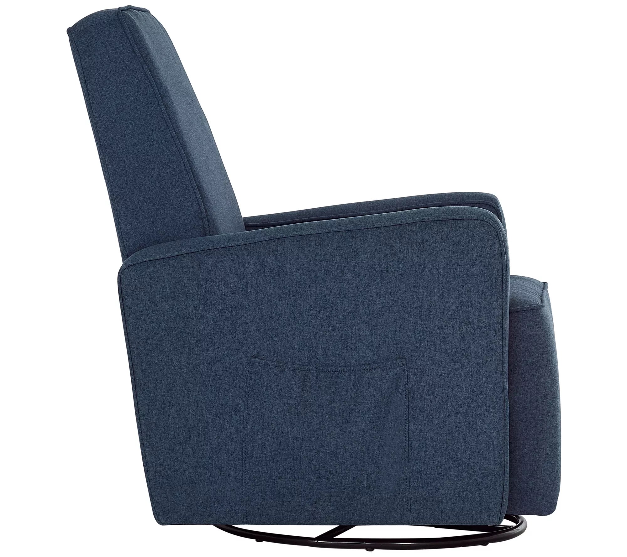 Evolur Holland Upholstered Swivel Glider and Ro ker