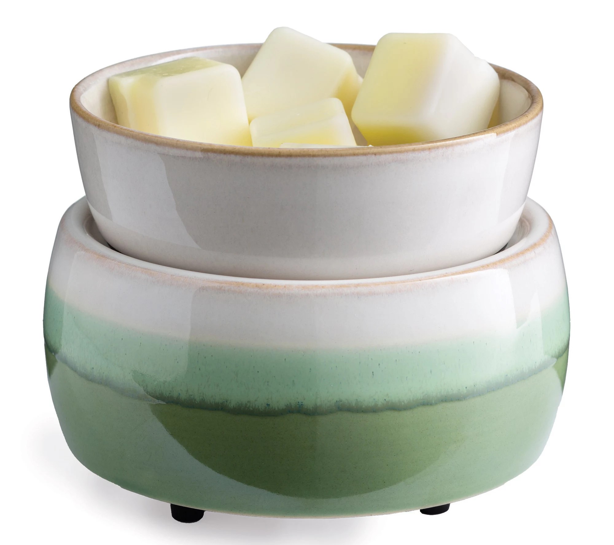 Candle Warmers 2in1 Fragrance Warmer Matcha Latte