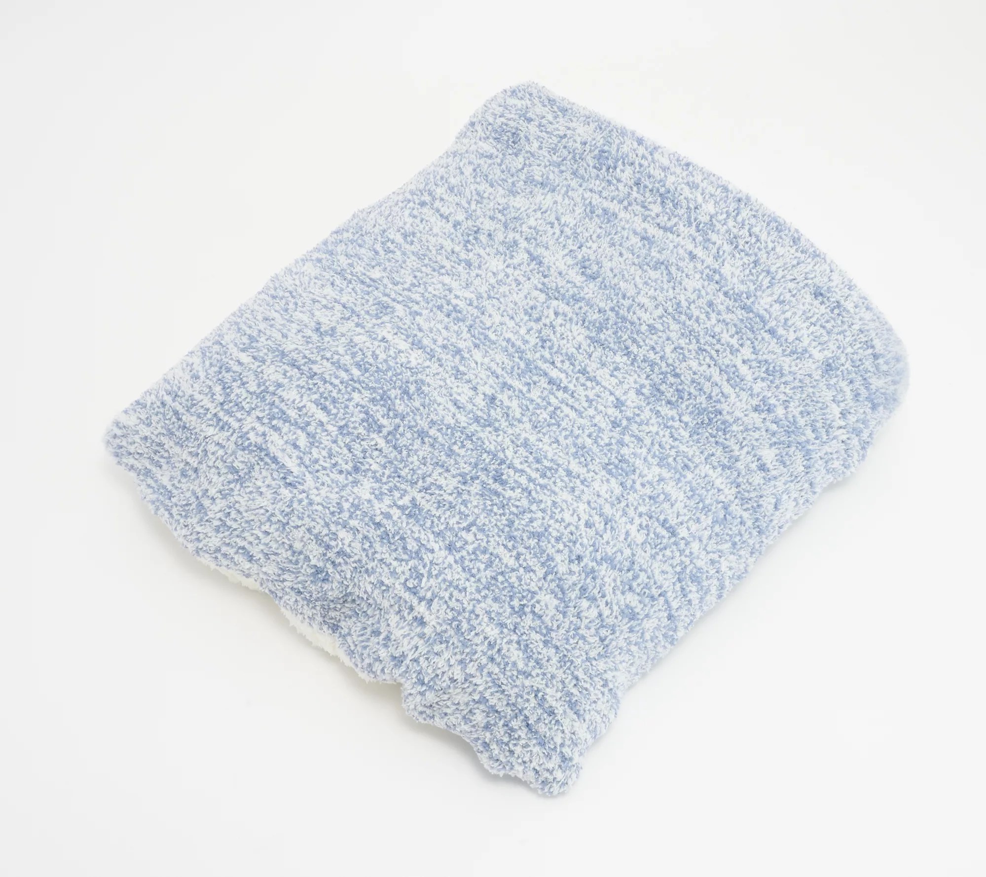 "As Is" Barefoot Dreams 45" x 60" CozyChic Heather Blanket