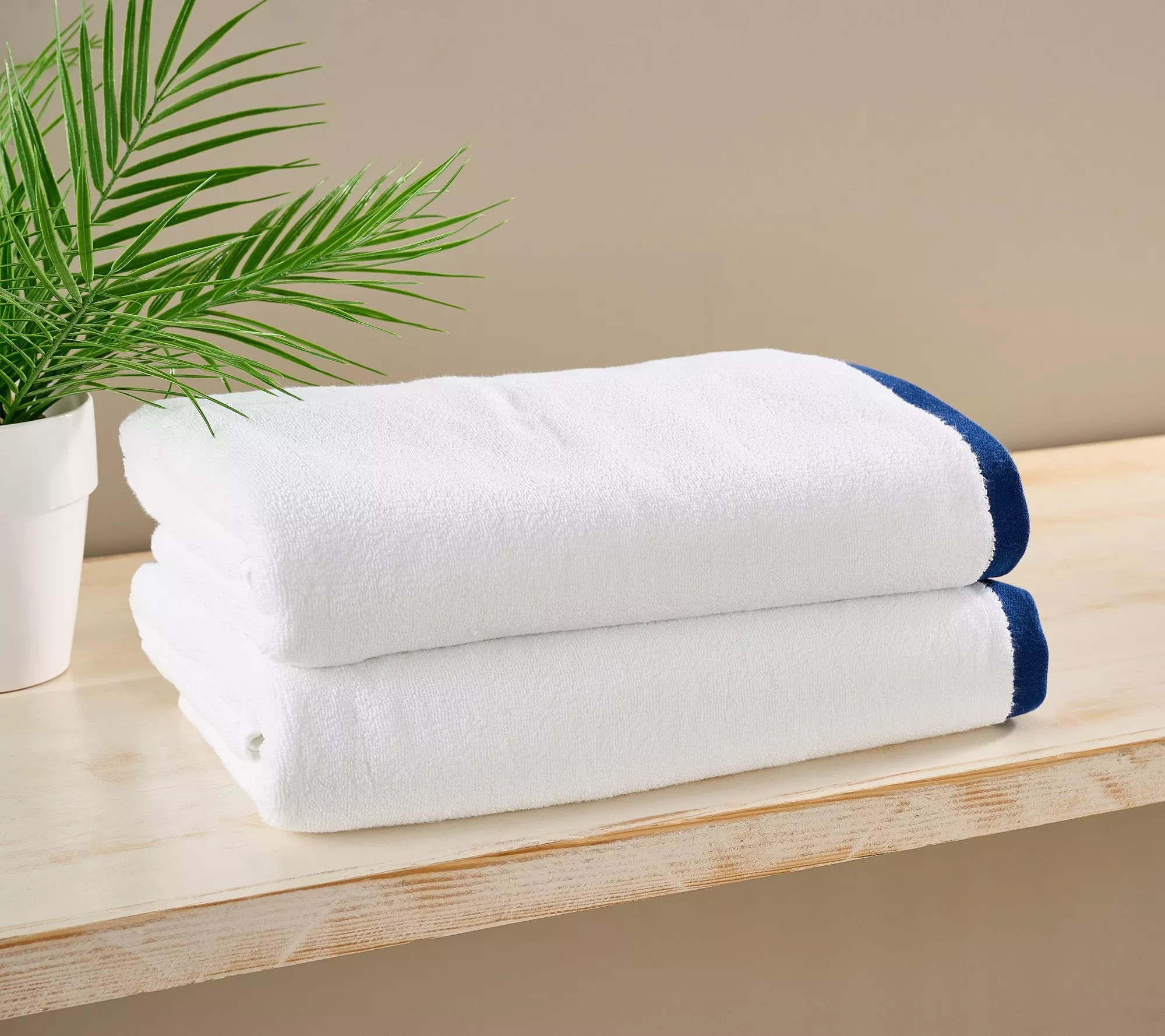Northern Nights Signature Turkish Cotton 2pc Bath Towels