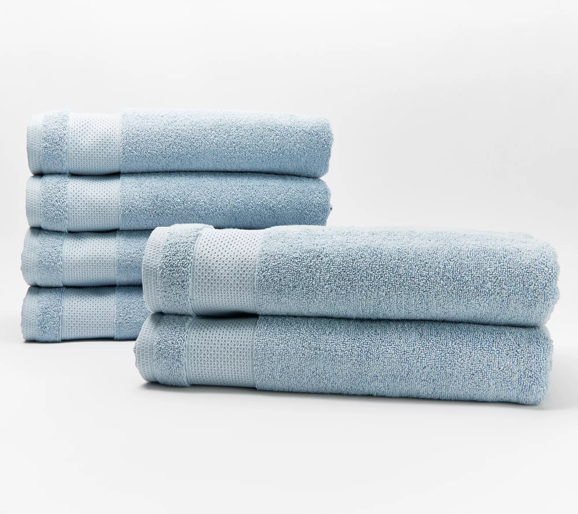 Scott Living Set of 6 HygroCotton Bath Towels
