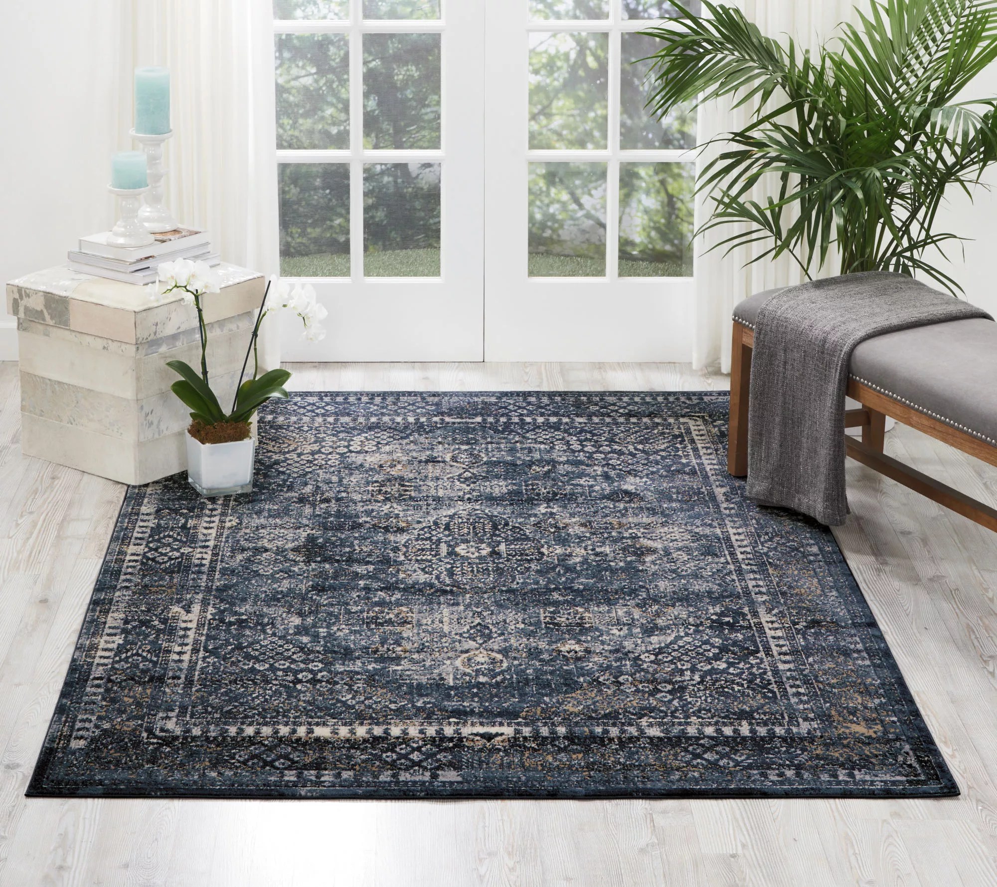 Kathy Ireland Malta 5'3" x 7'7" Area Rug