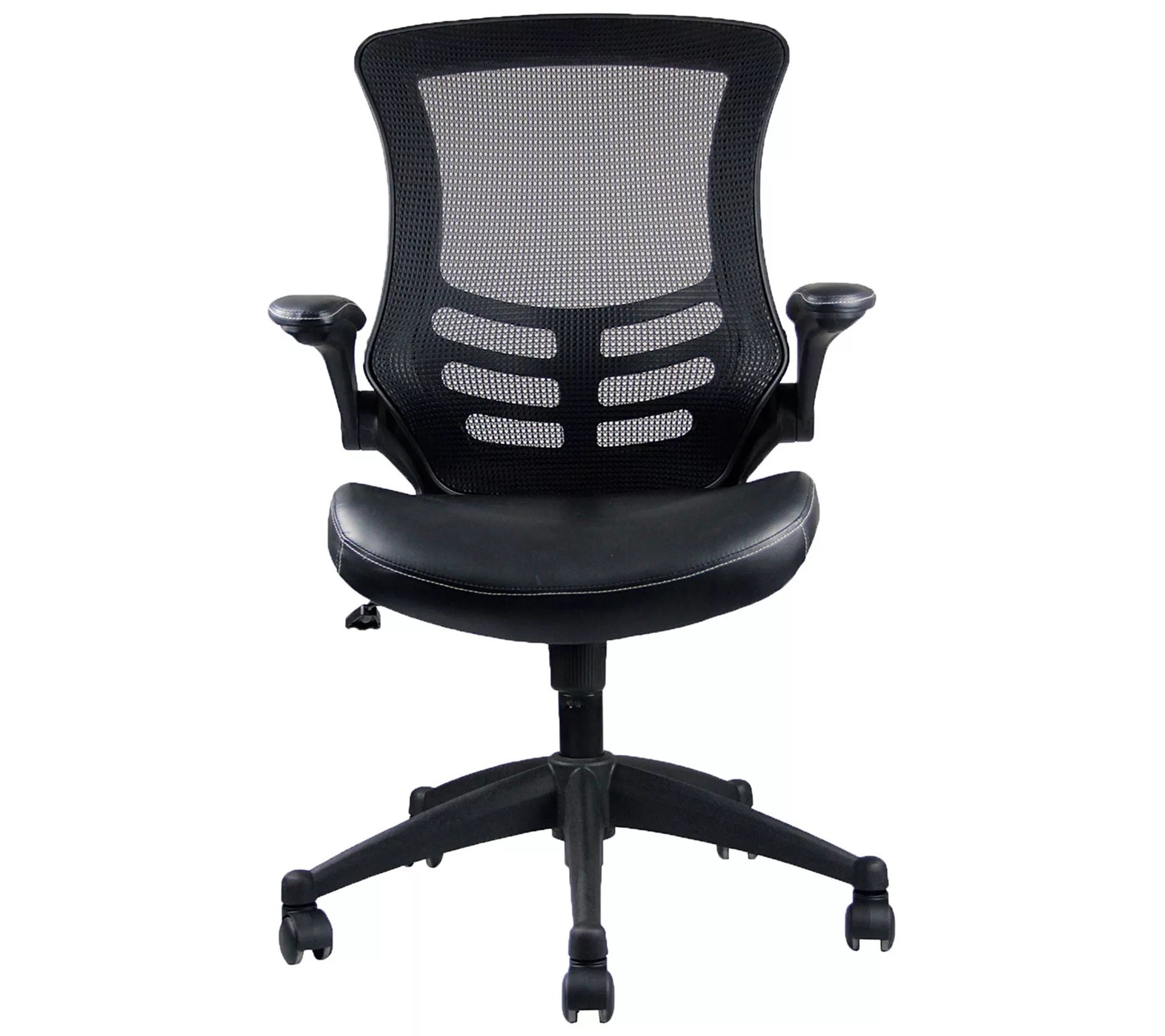 Techni Mobili Mesh Office Chair with AdjustableArms