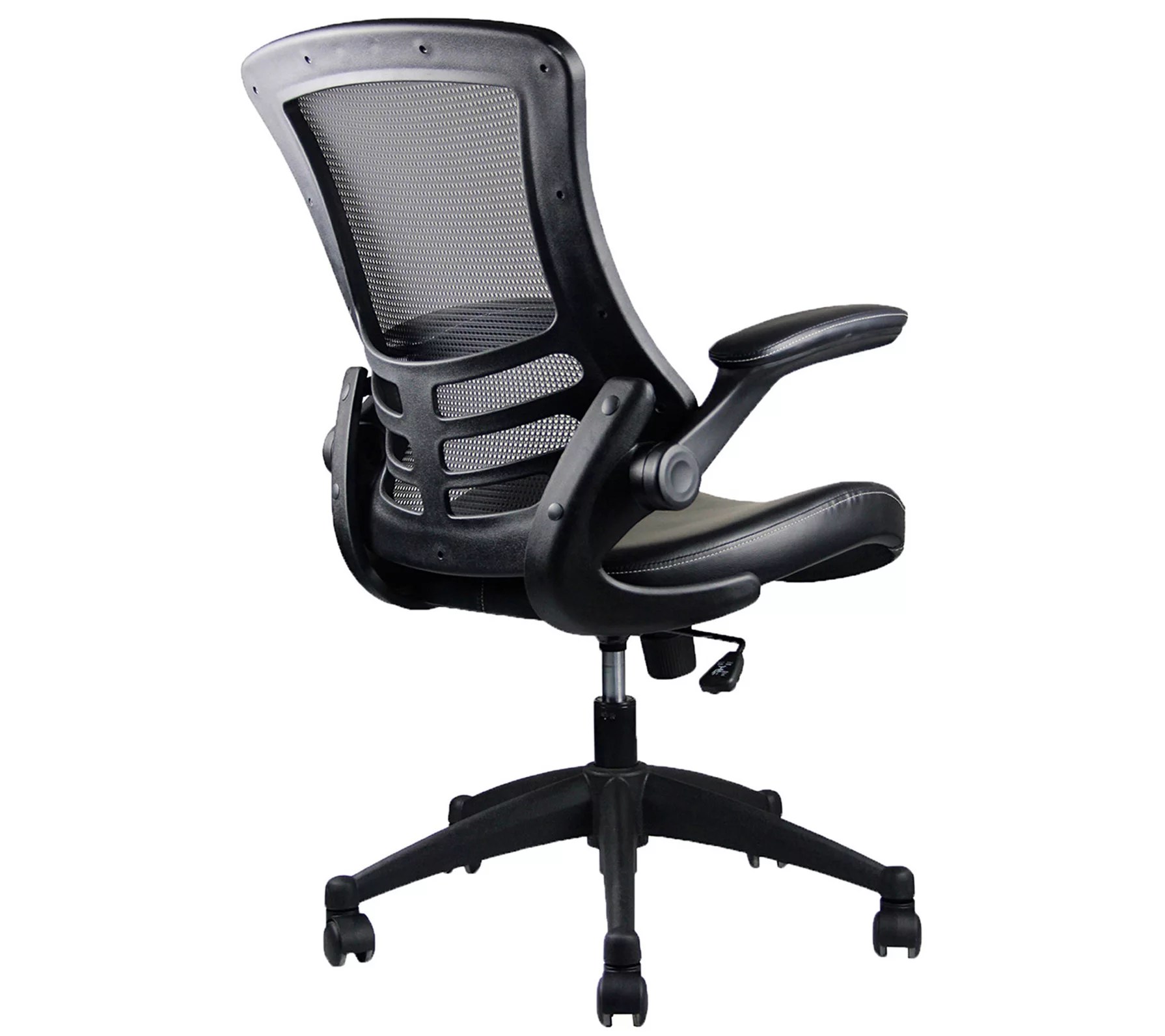 Techni Mobili Mesh Office Chair with AdjustableArms
