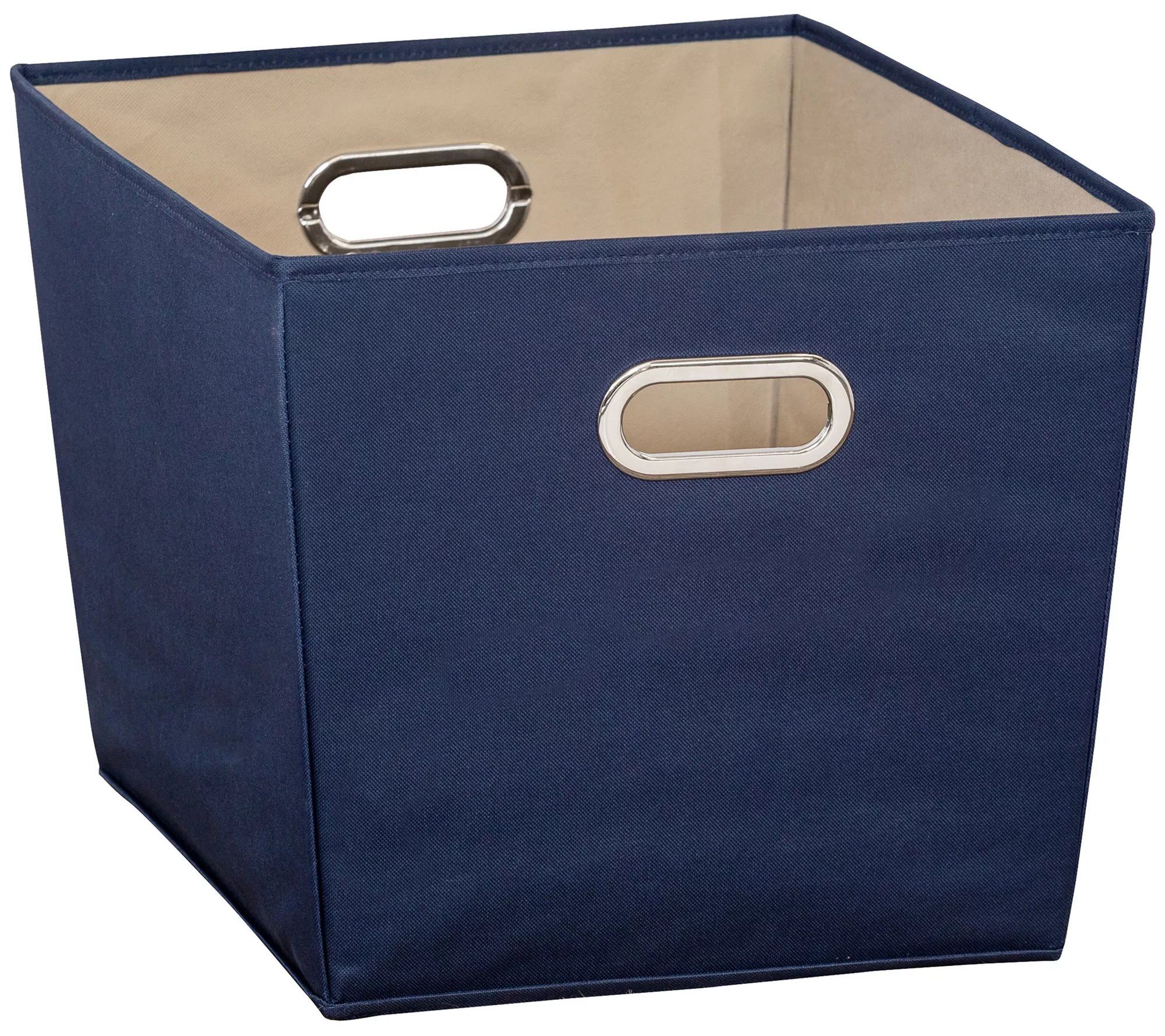 HoneyCanDo Large Storage Bin Set of 2