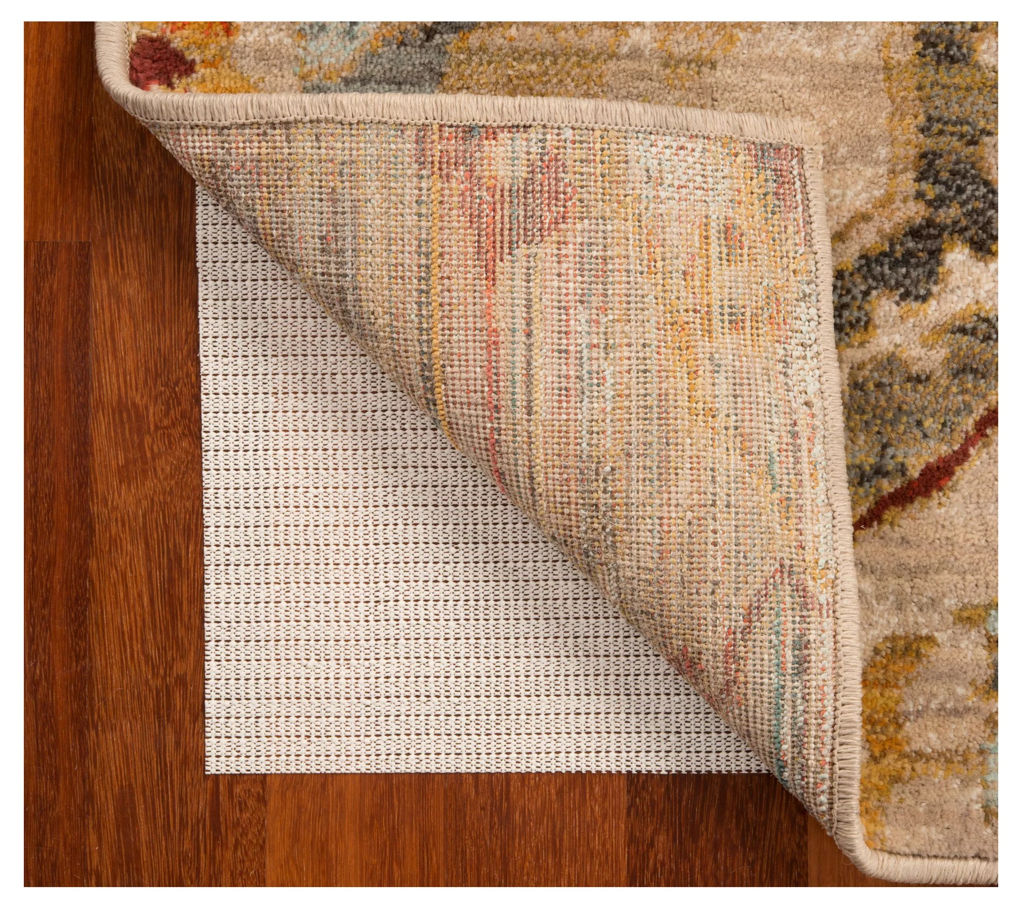 Secure Grip Indoor Hard Surface Beige 7'6" Round Rug Pad