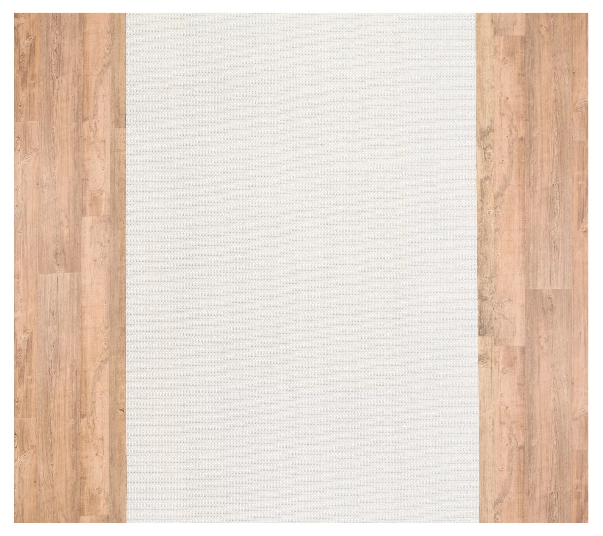 Secure Grip Indoor Hard Surface Beige 7'6" Round Rug Pad