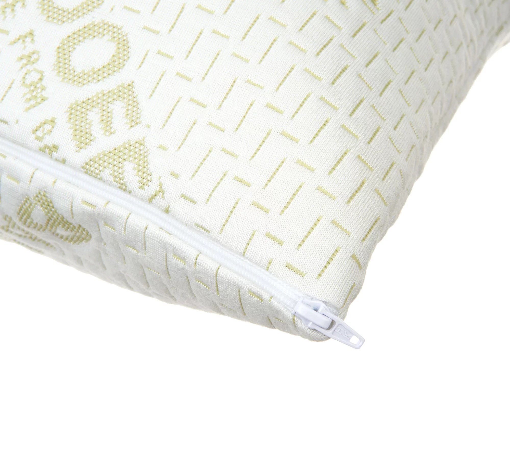 S/2 Queen Memory Foam Pillows w/Rayon MadeFrom Bamboo by Lori Greiner