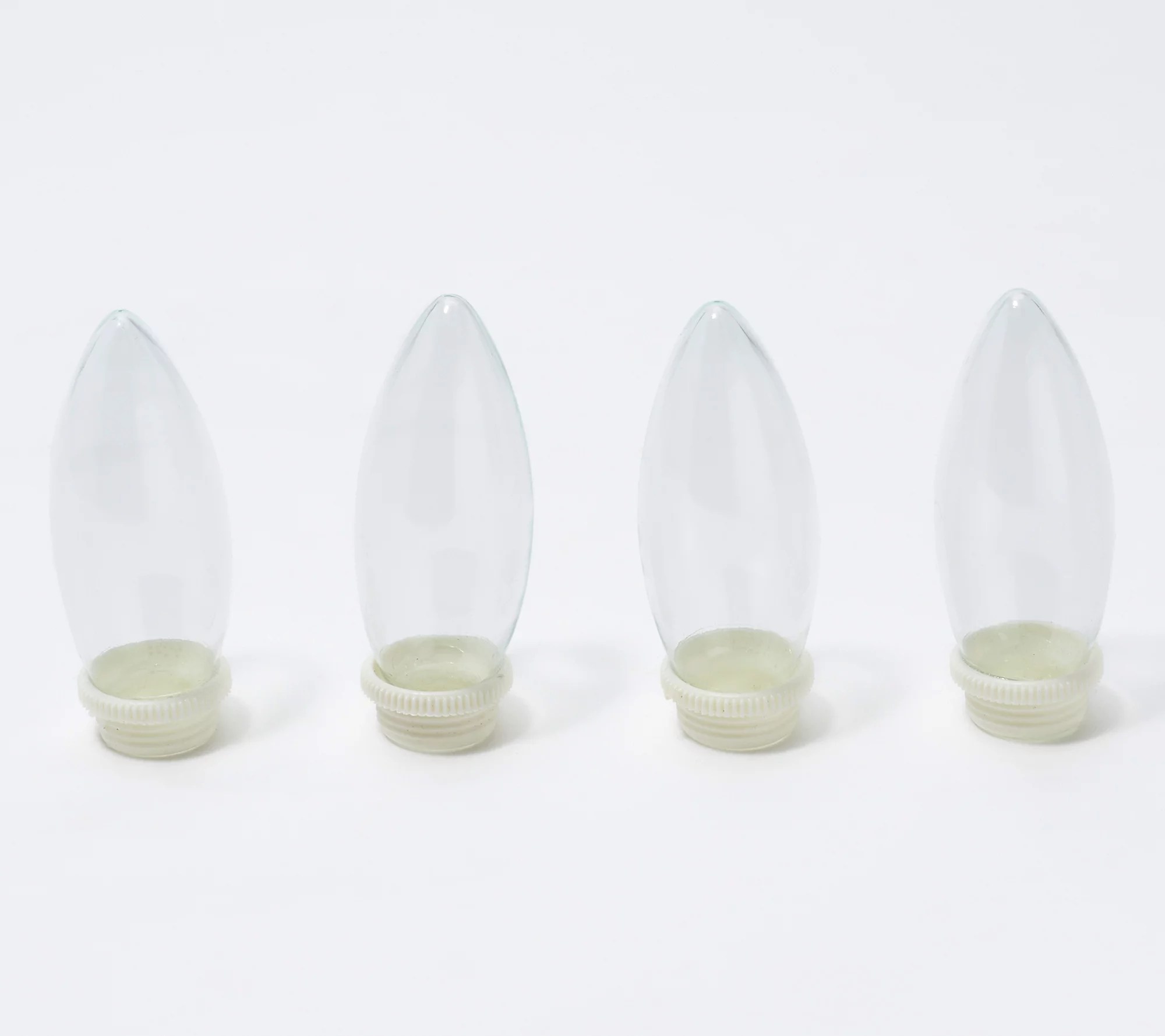Bethlehem Lights Set of 4 Battery Operated Window Candles