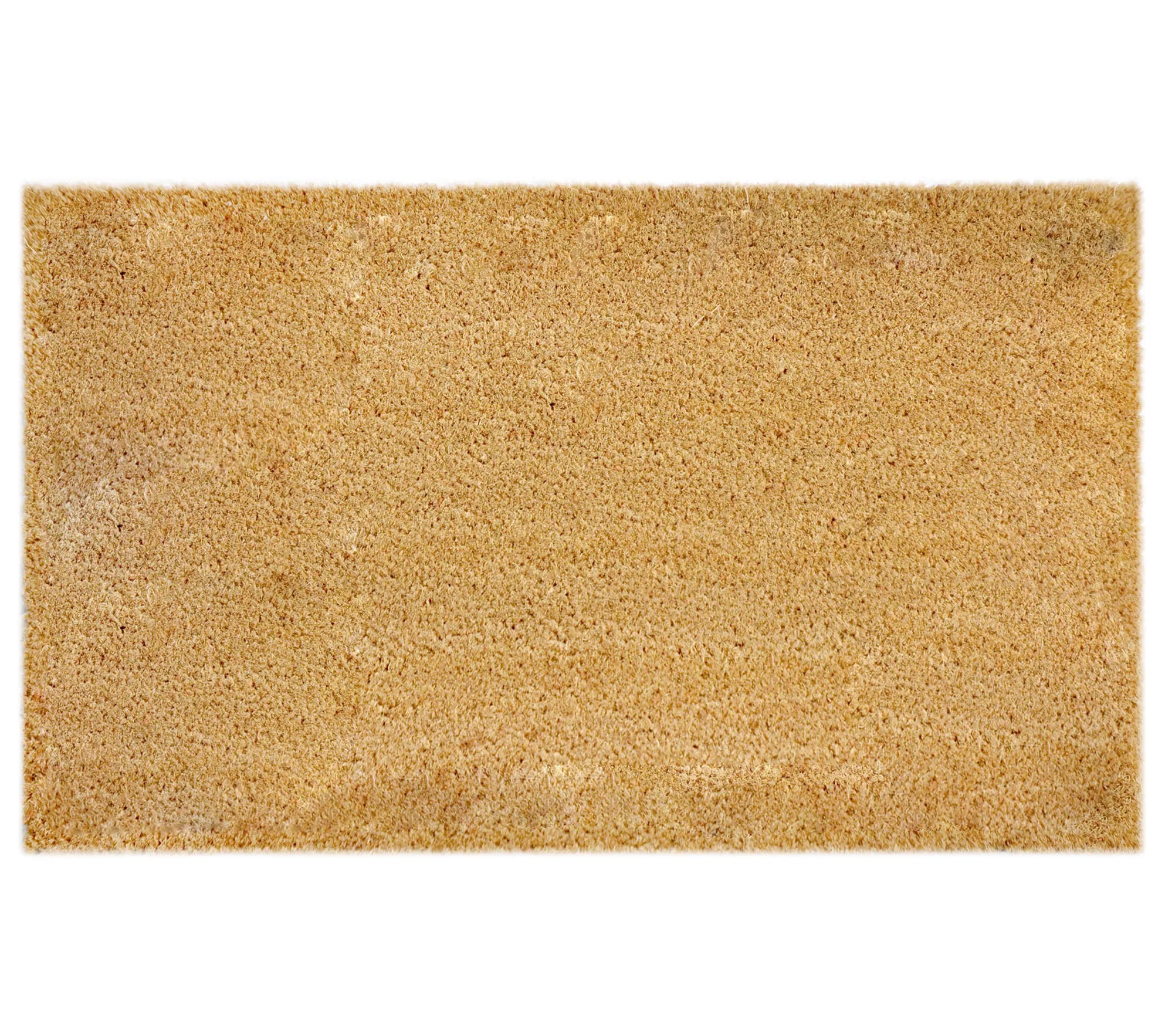 Liora Manne Natura Solid Outdoor Mat Natural 24" x 36"