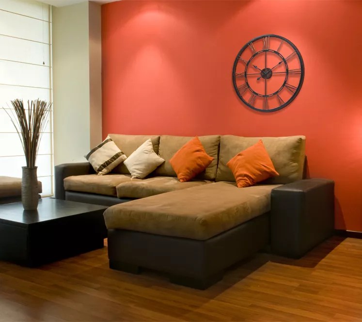 Metal Fusion 28" Oversized Round Wall Clock byInfinity