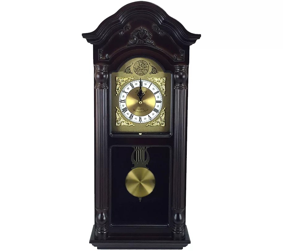 Bedford Clock 251/2" Antique Style Chiming Wall Clock
