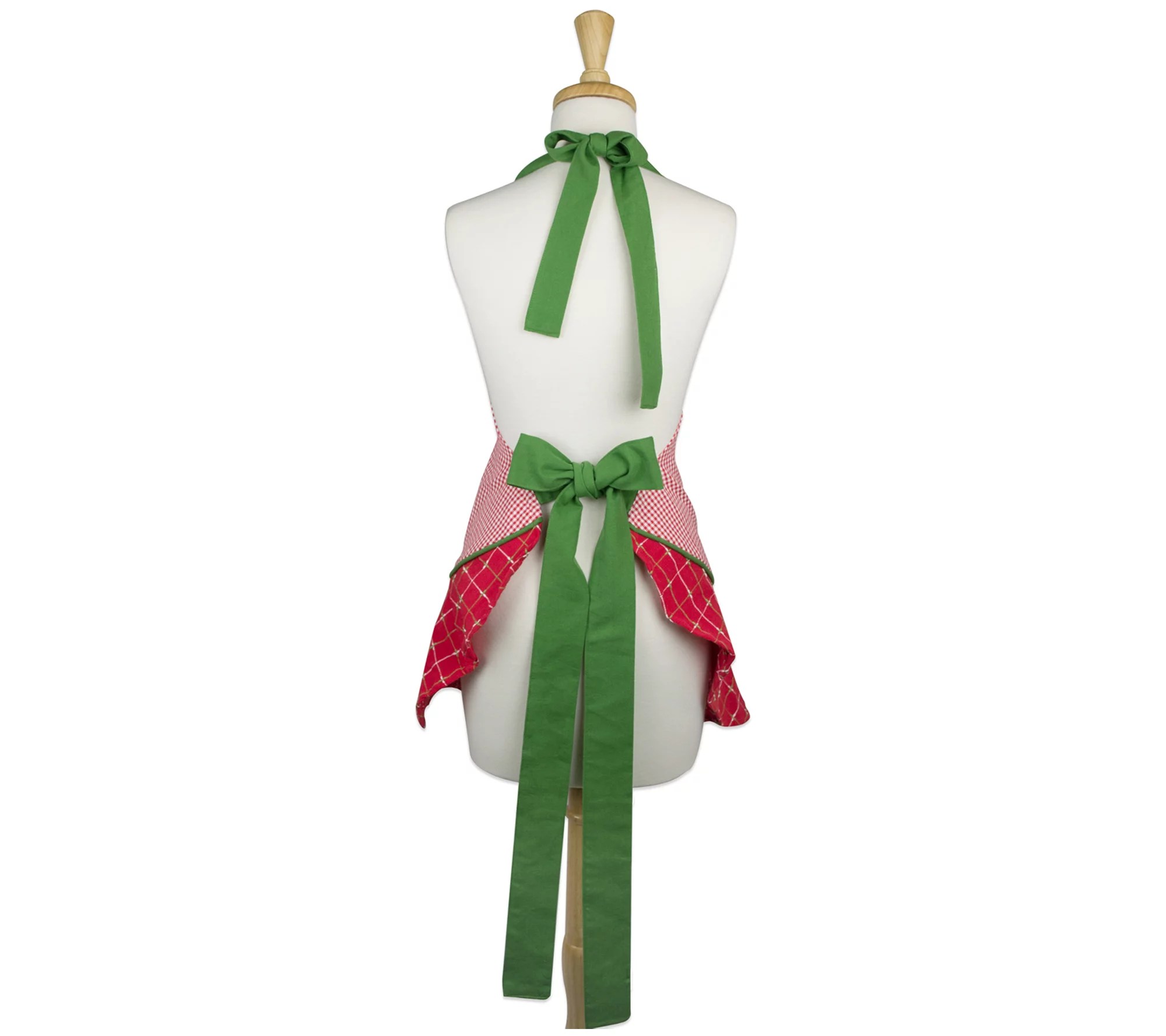 Design Imports Merry Christmas Ruffle Apron